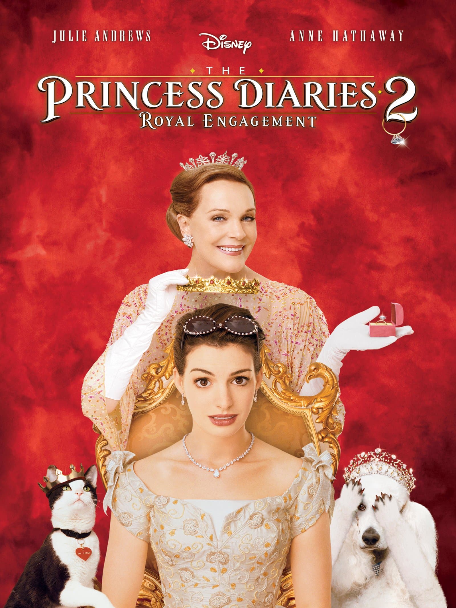 The Princess Diaries 2: Royal Engagement poster