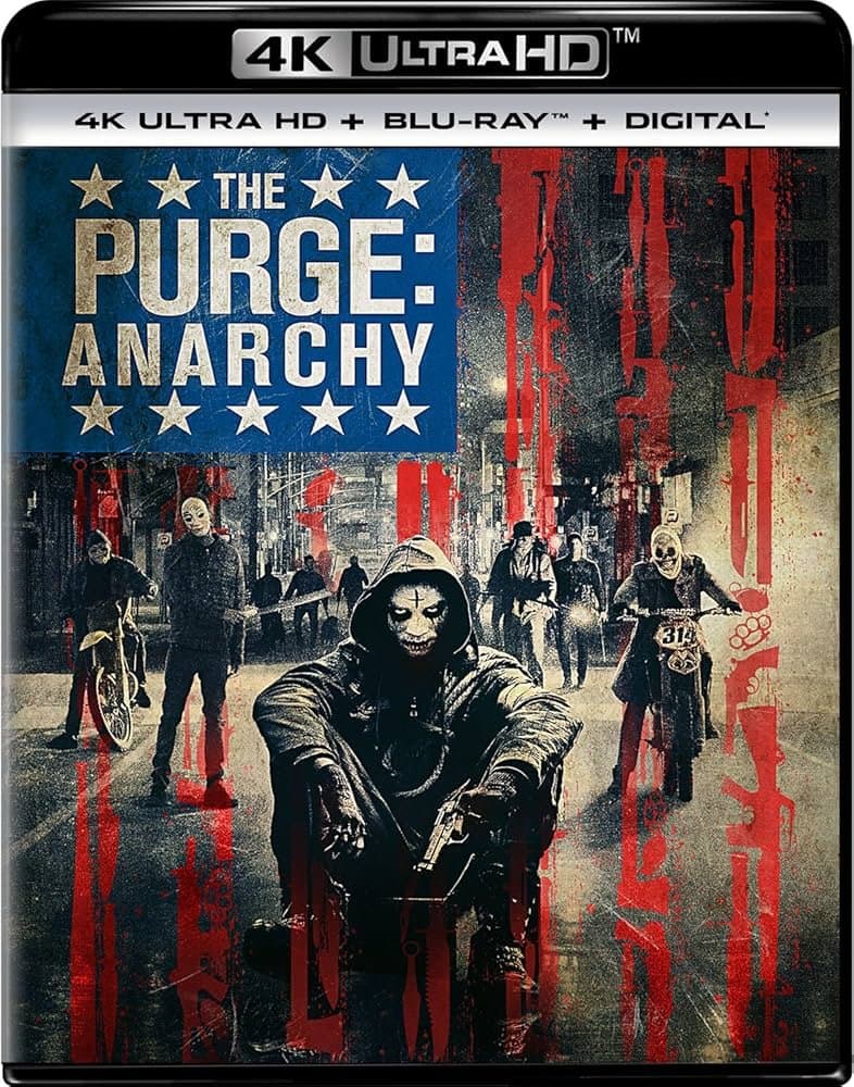 The Purge: Anarchy poster