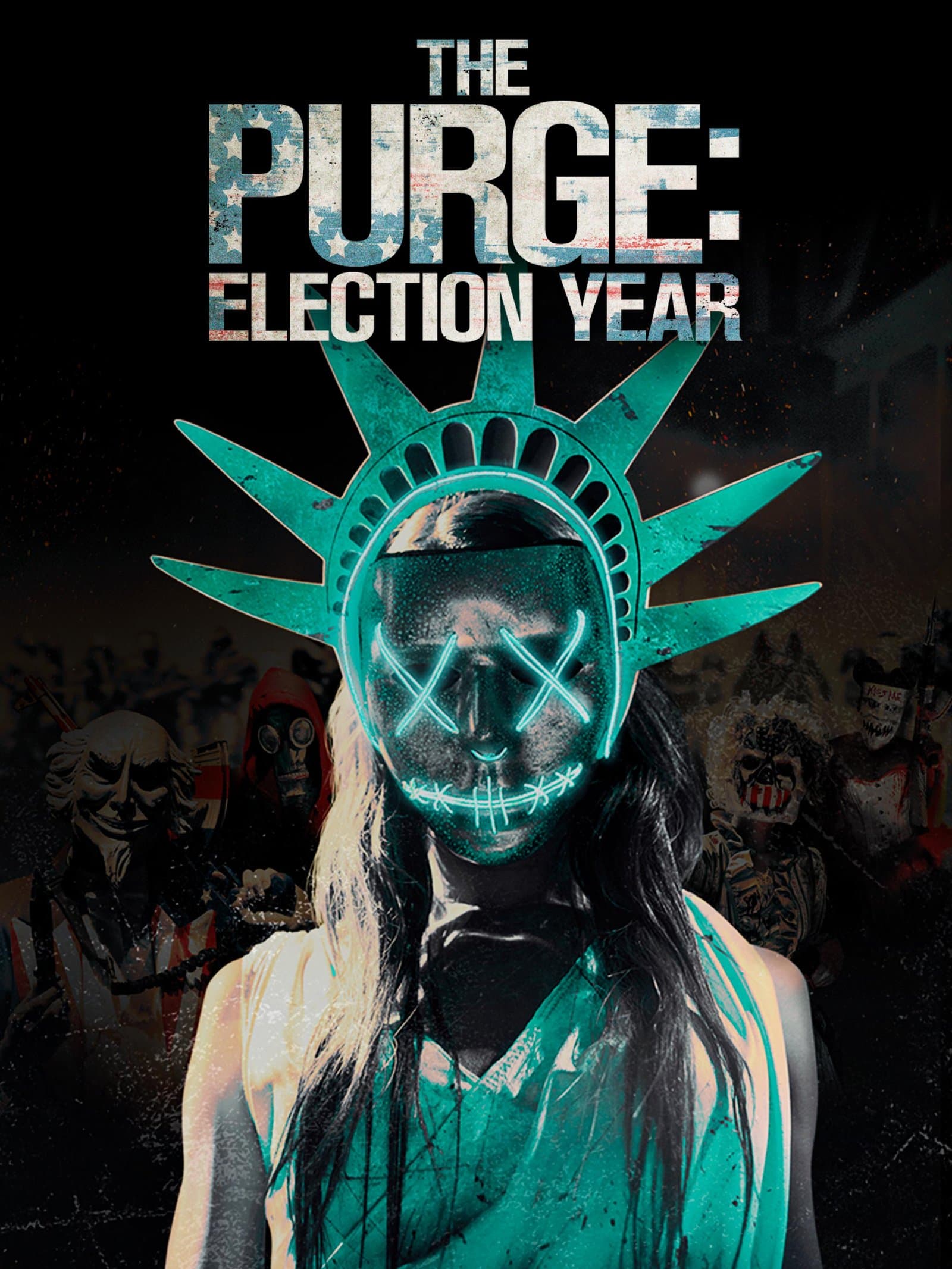 The Purge: Election Year poster