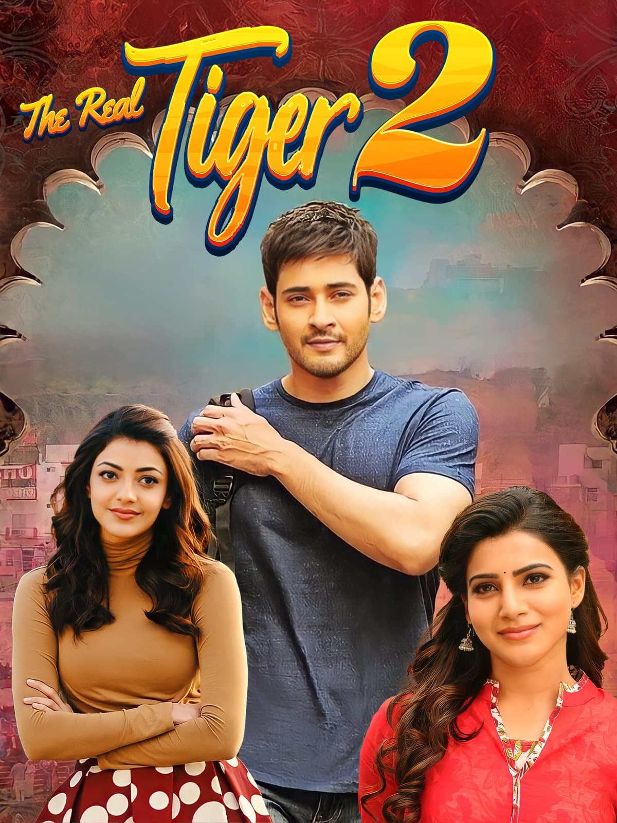 The Real Tiger 2 poster