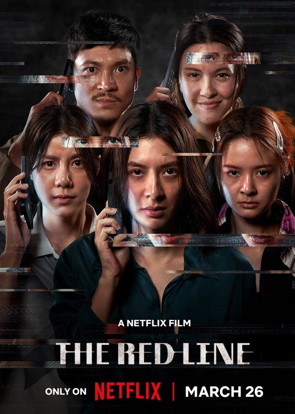The Red Line poster