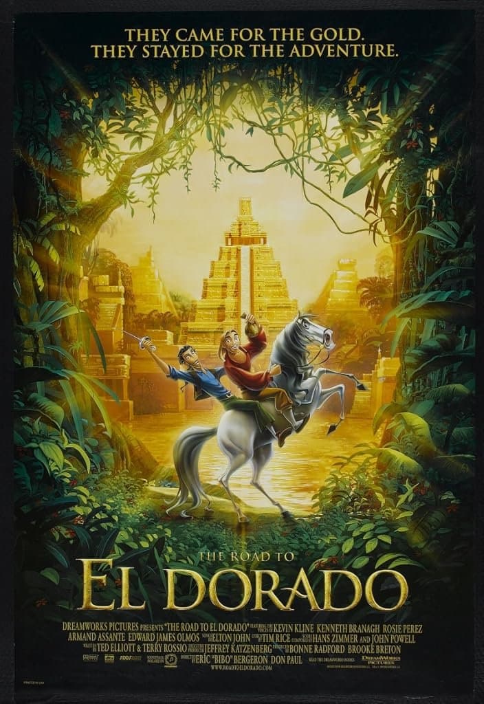 The Road to El Dorado poster