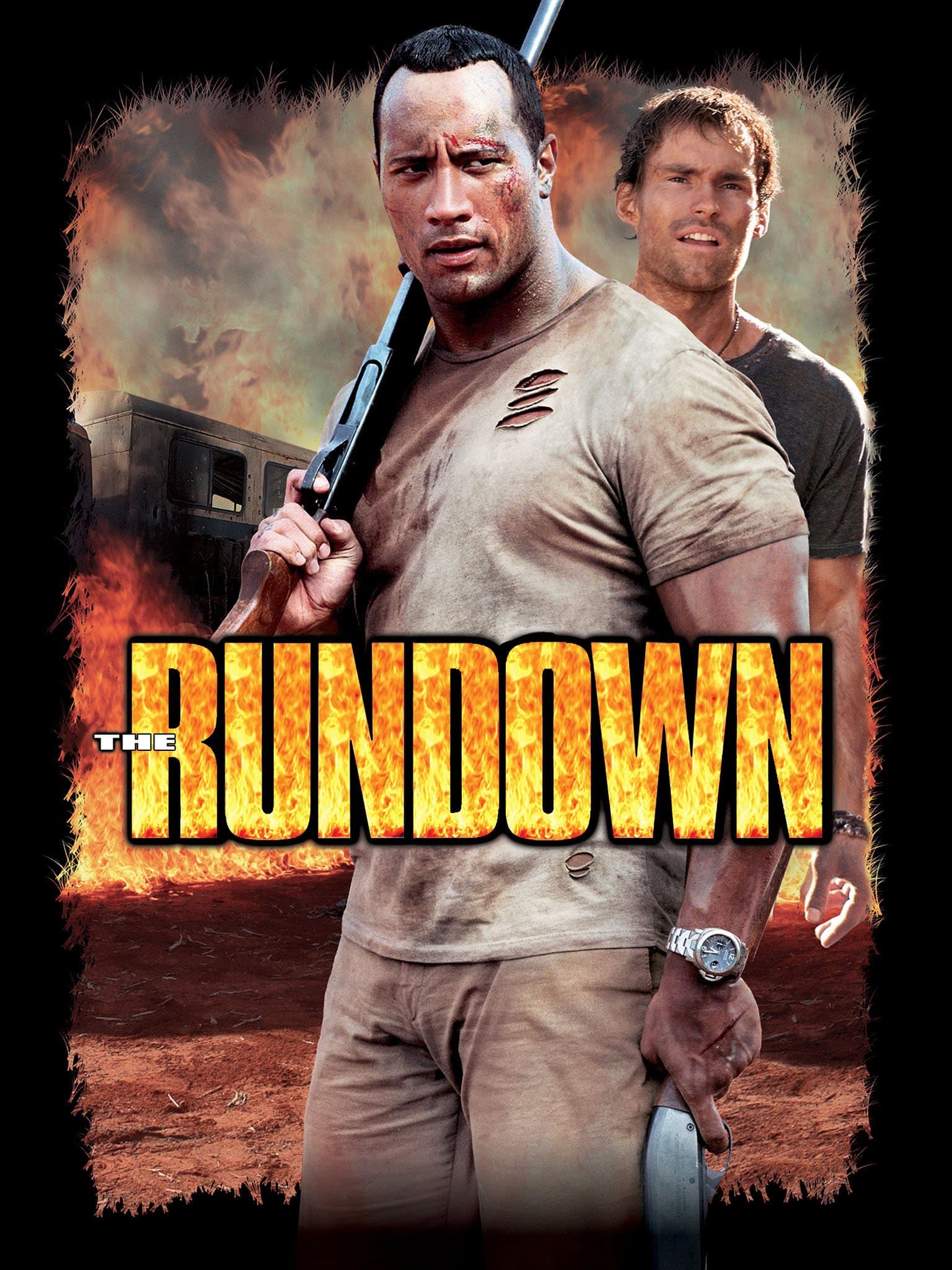 The Rundown poster