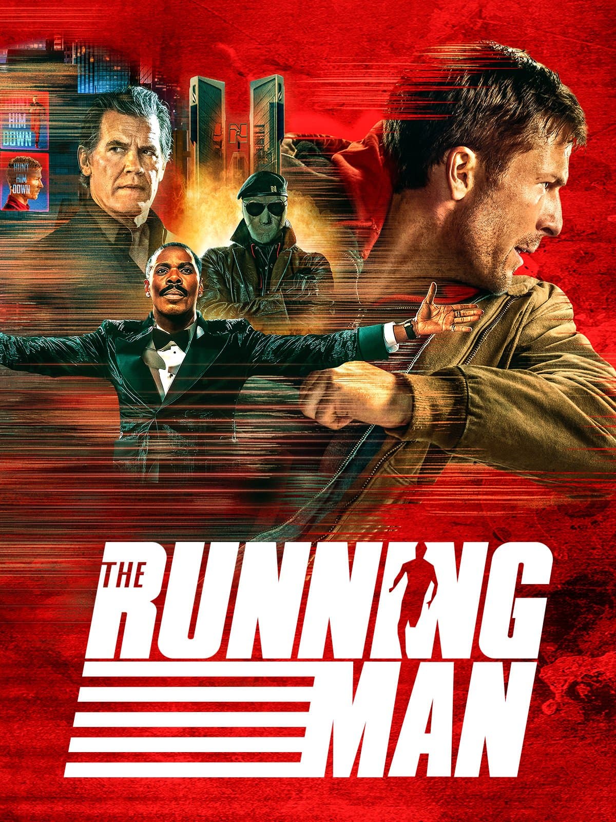 The Running Man poster