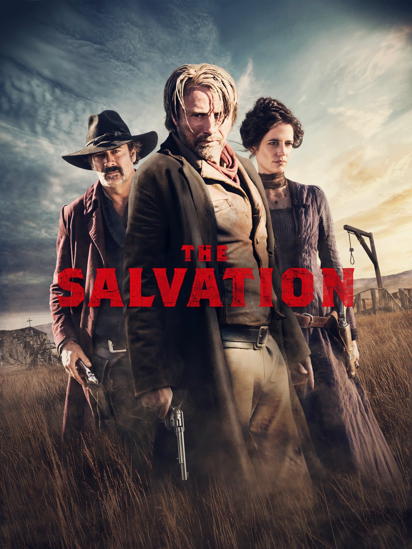 The Salvation poster