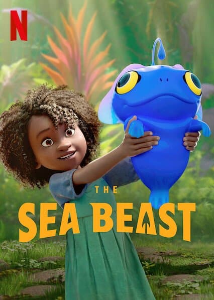 The Sea Beast poster