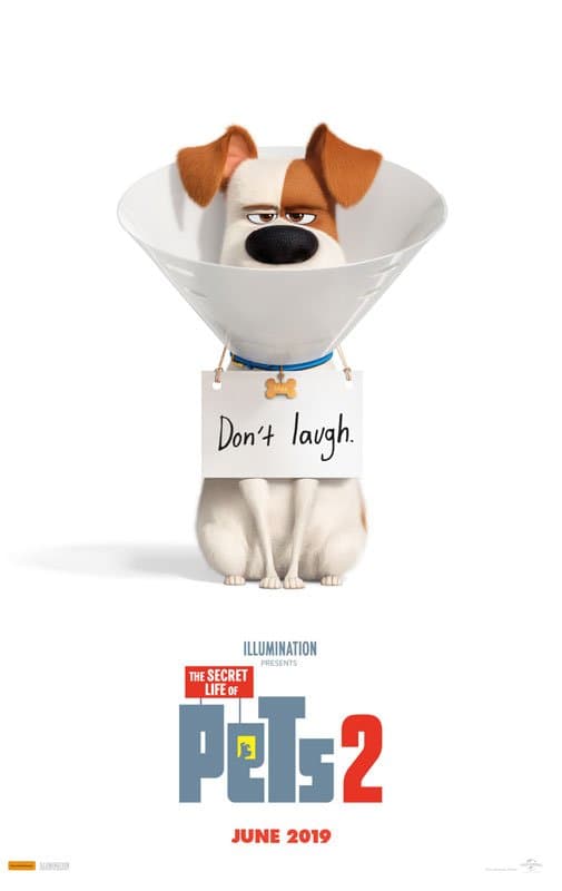 The Secret Life of Pets 2 poster