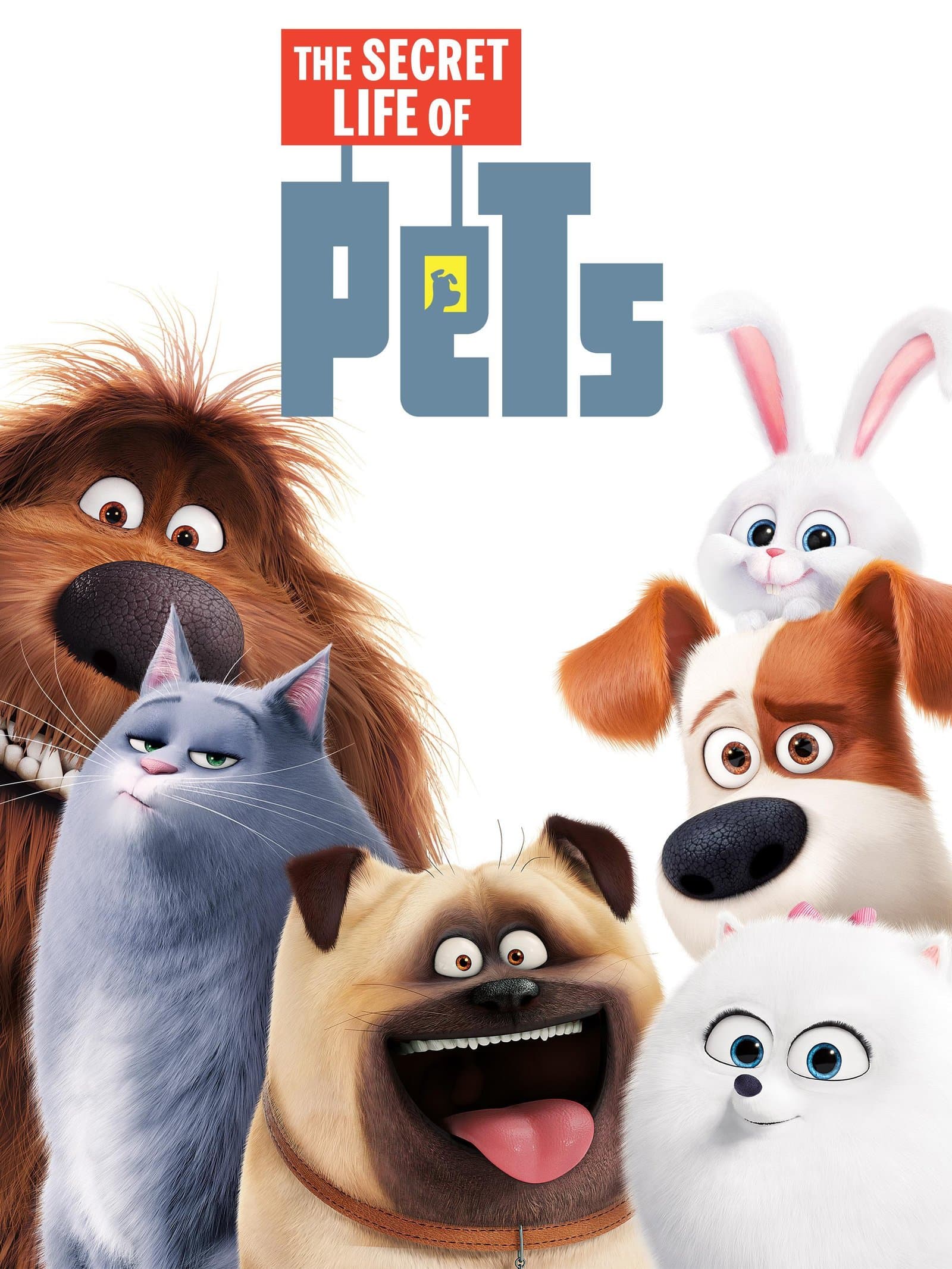 The Secret Life of Pets poster