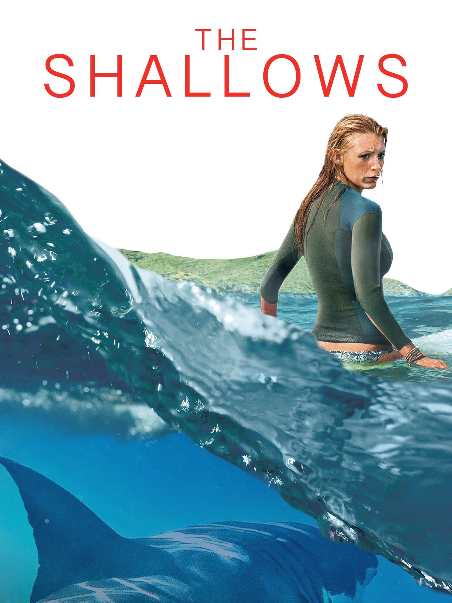 The Shallows poster