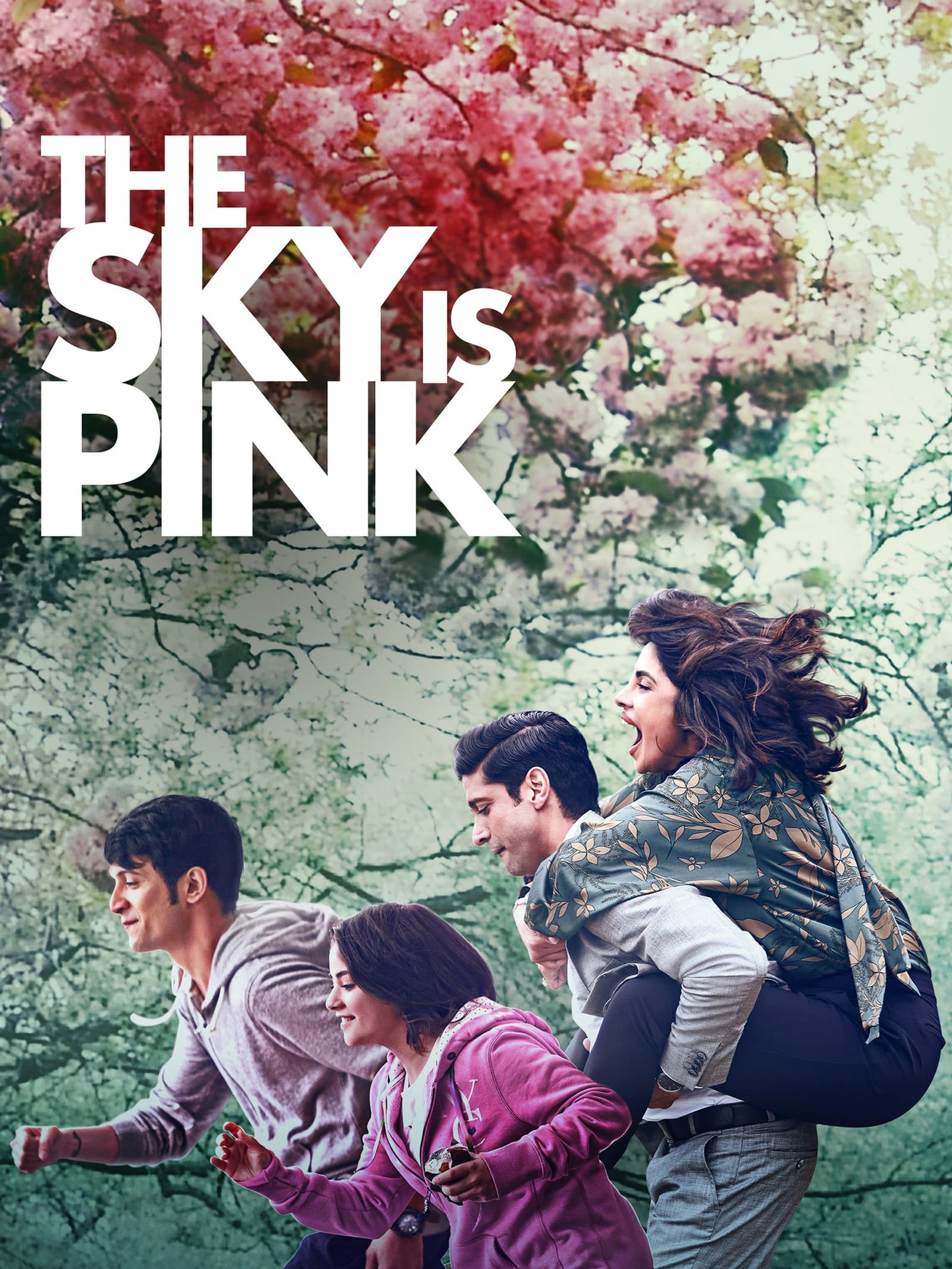 The Sky Is Pink poster