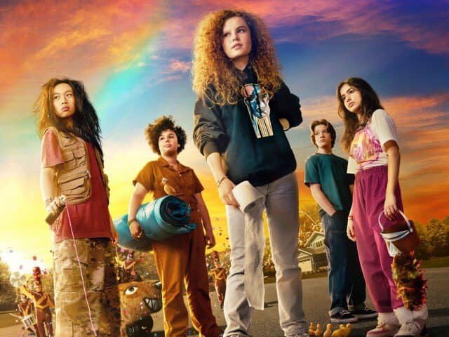 The Slumber Party poster