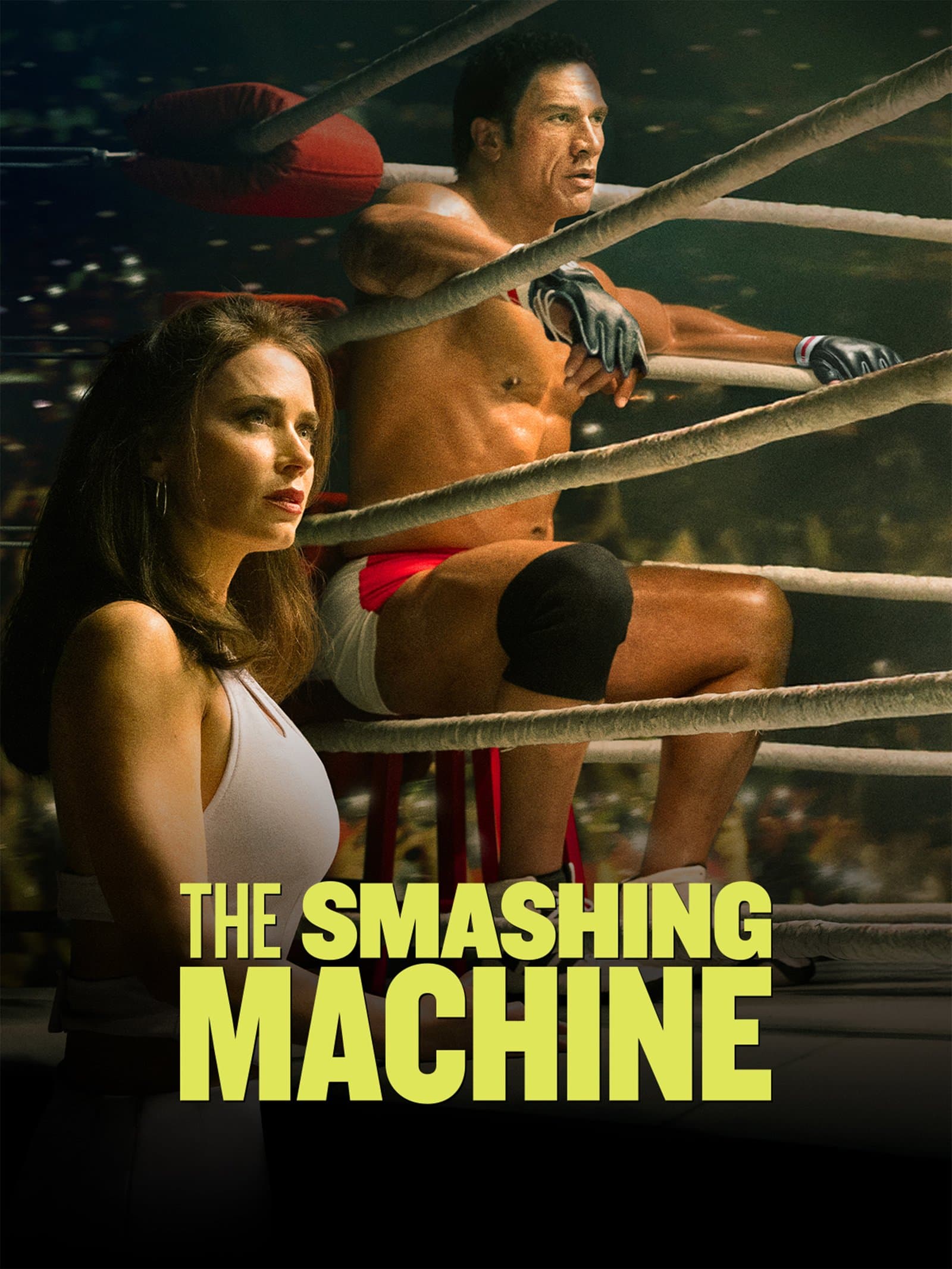 The Smashing Machine poster