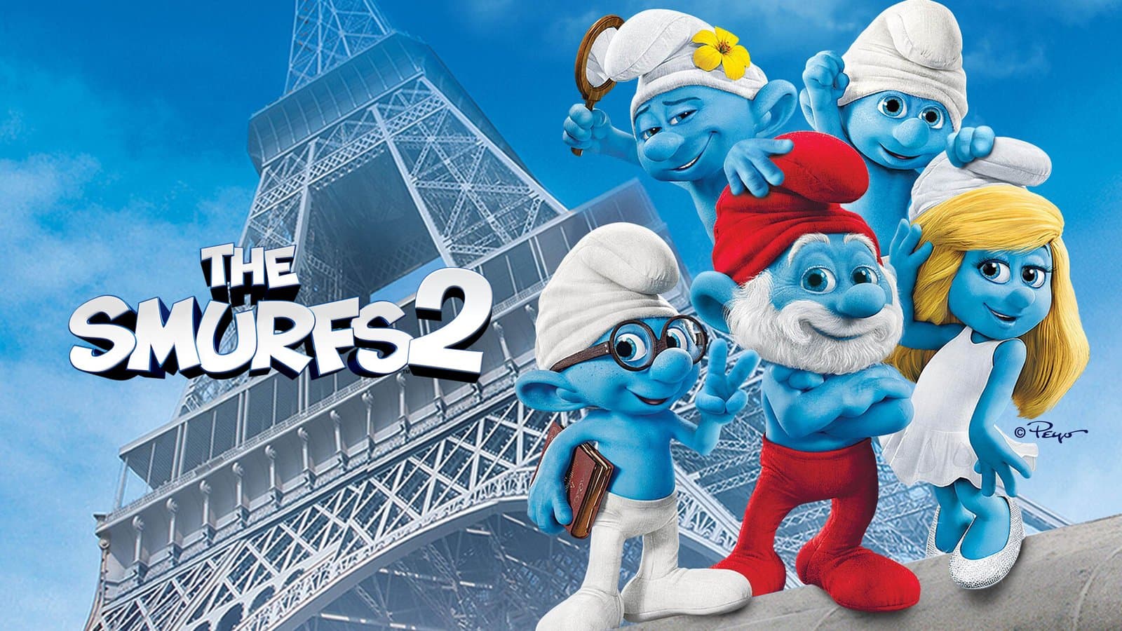 The Smurfs 2 poster
