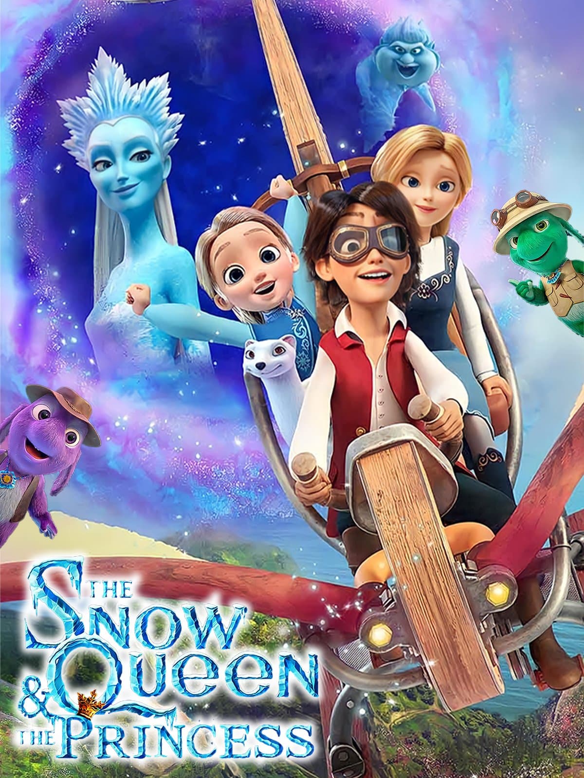 The Snow Queen & The Princess poster