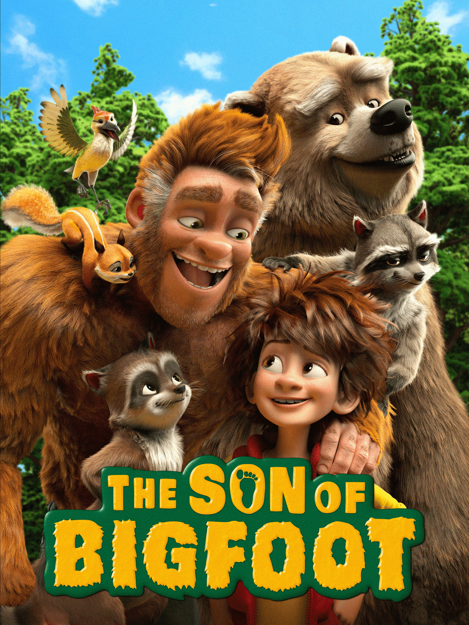 The Son of Bigfoot poster