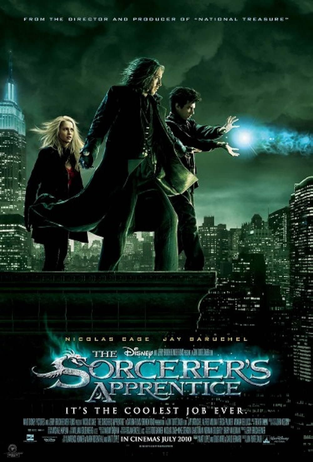 The Sorcerer's Apprentice poster