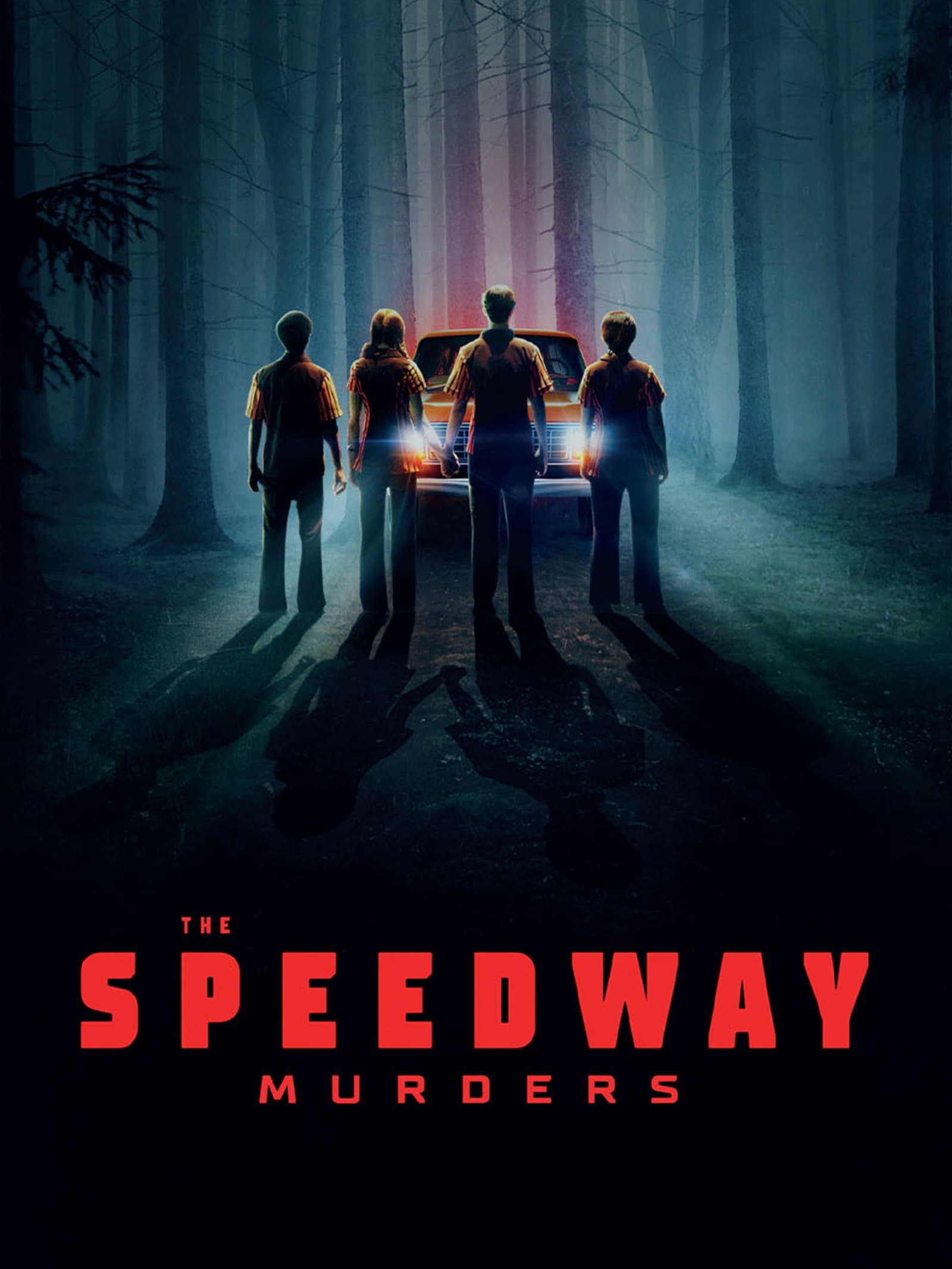 The Speedway Murders poster