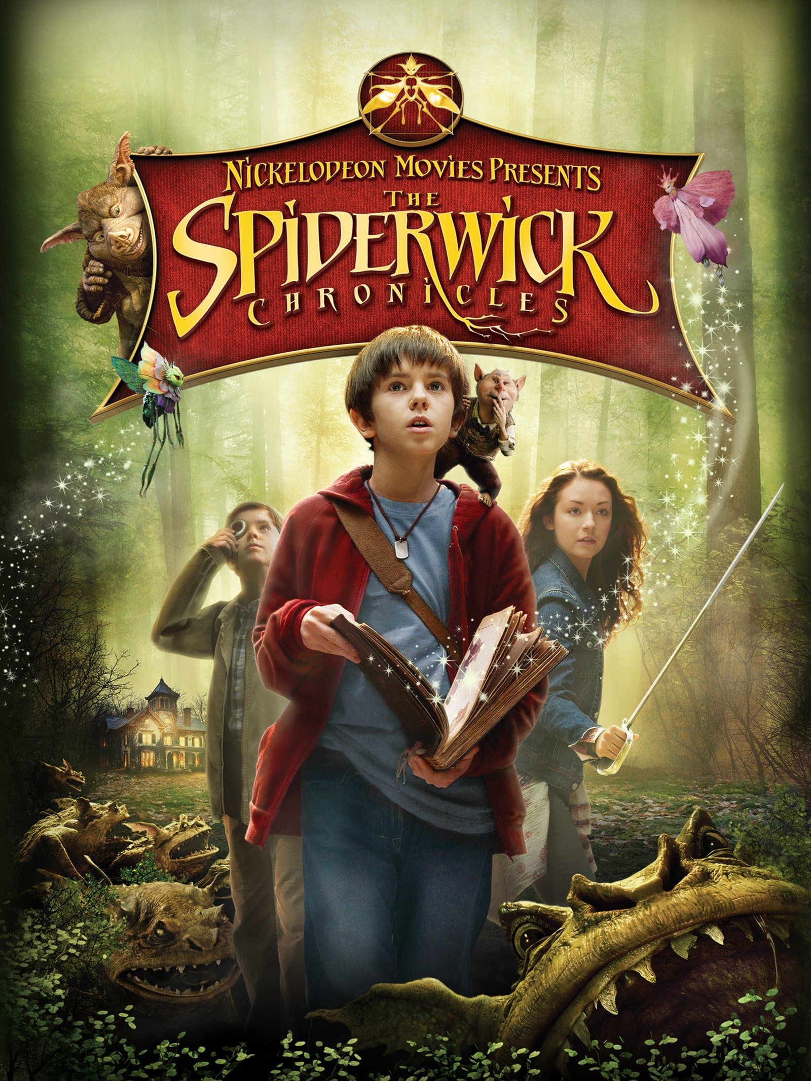 The Spiderwick Chronicles poster