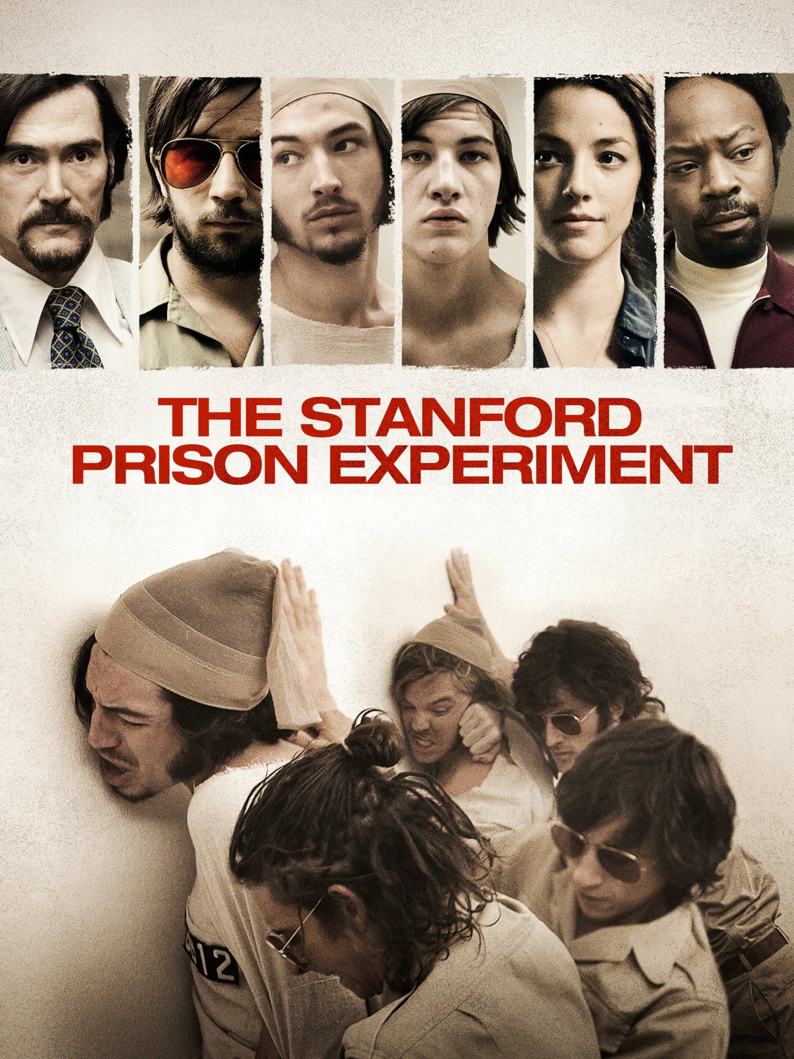 The Stanford Prison Experiment poster