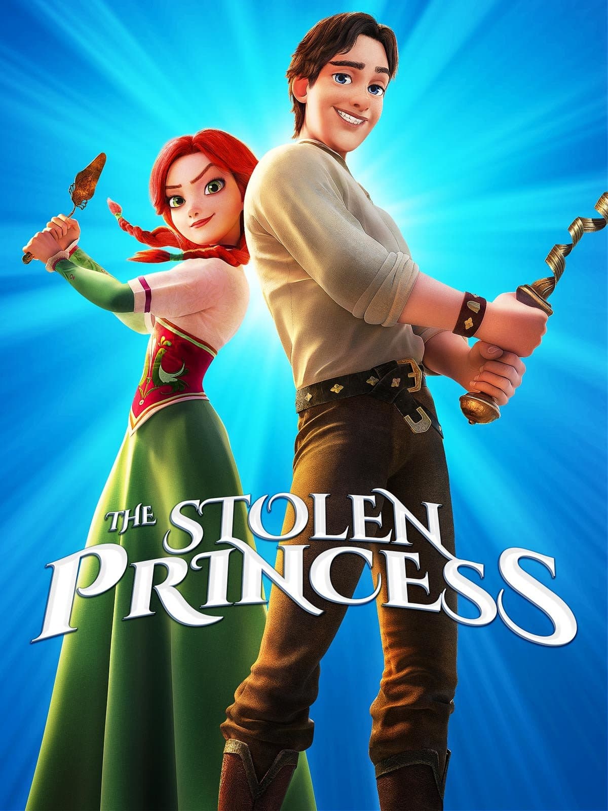 The Stolen Princess poster
