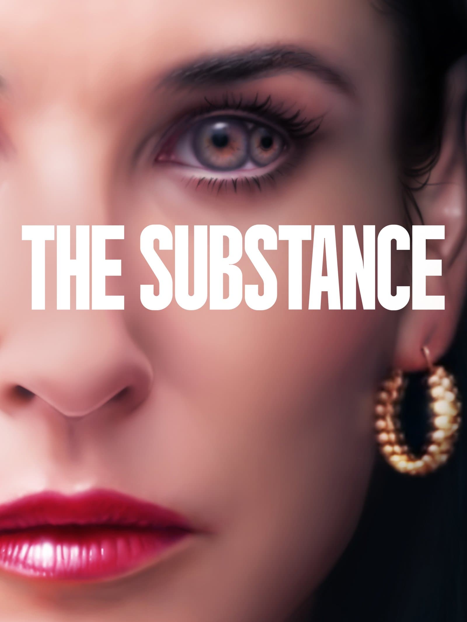 The Substance poster