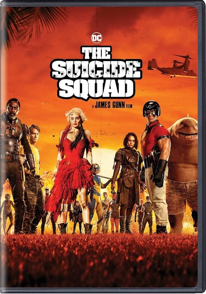 The Suicide Squad poster