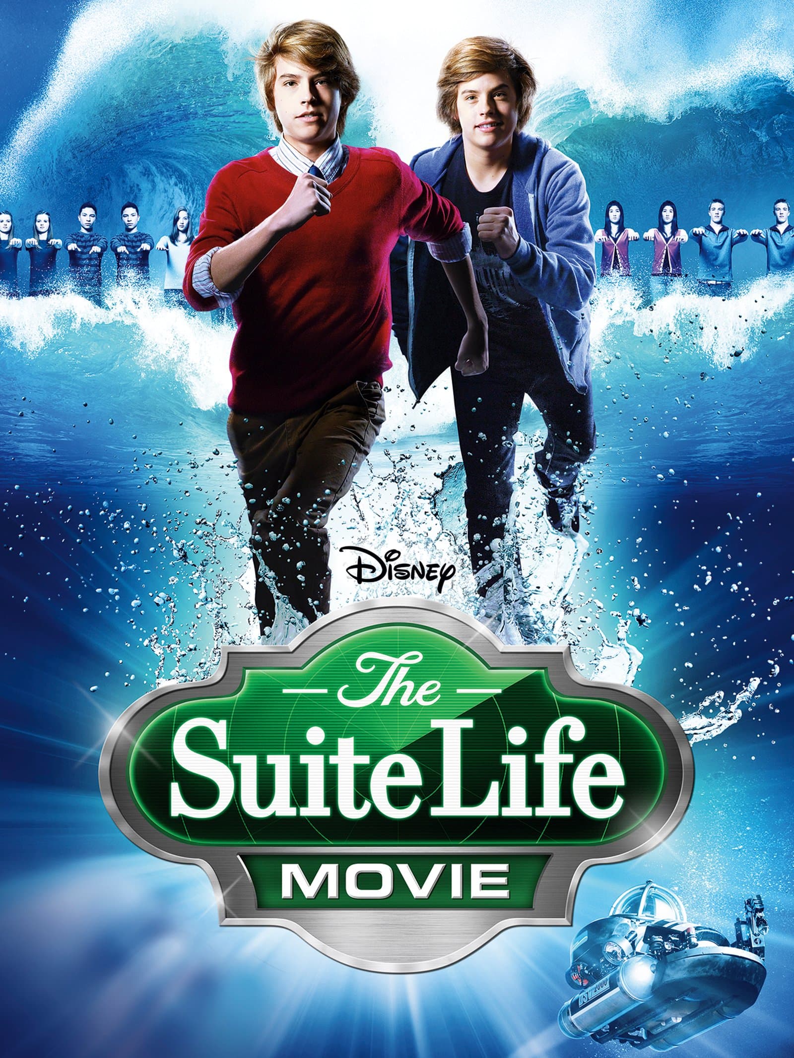 The Suite Life Movie poster