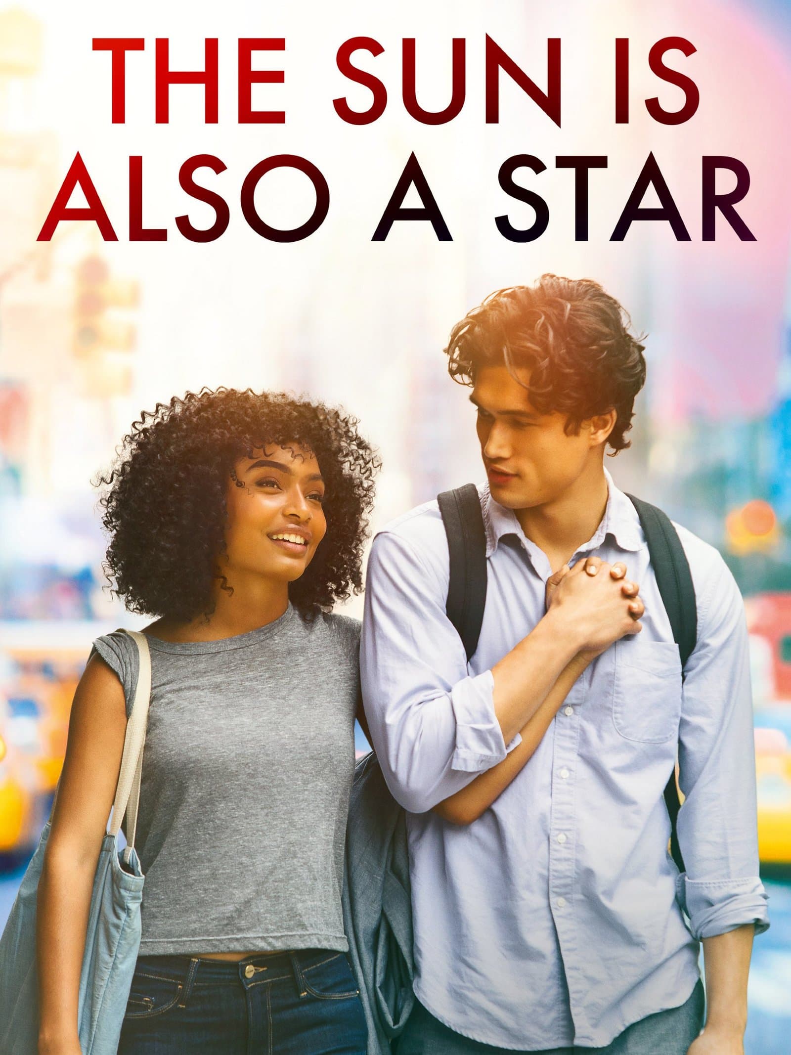 The Sun Is Also A Star poster