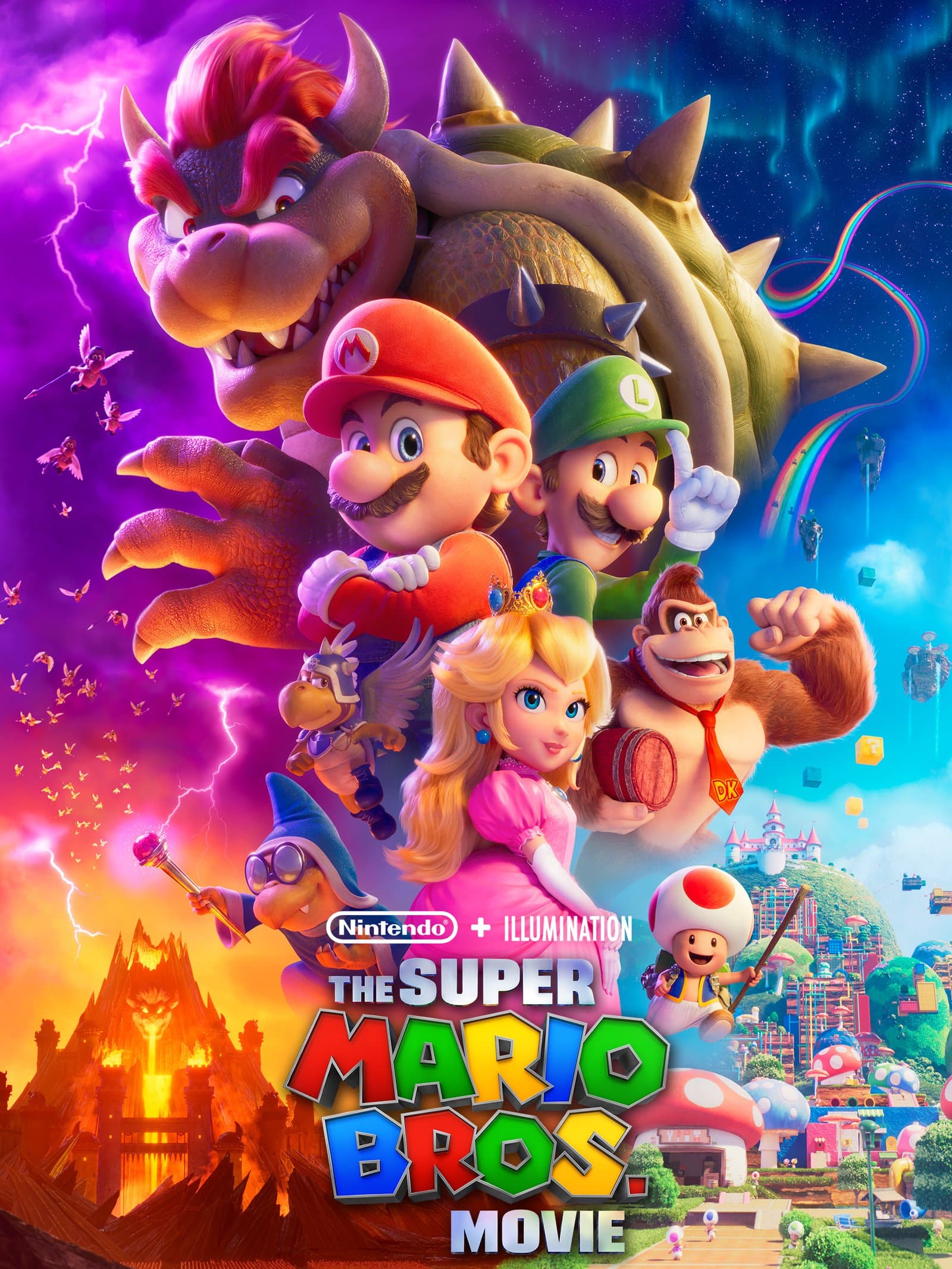 The Super Mario Bros. Movie poster