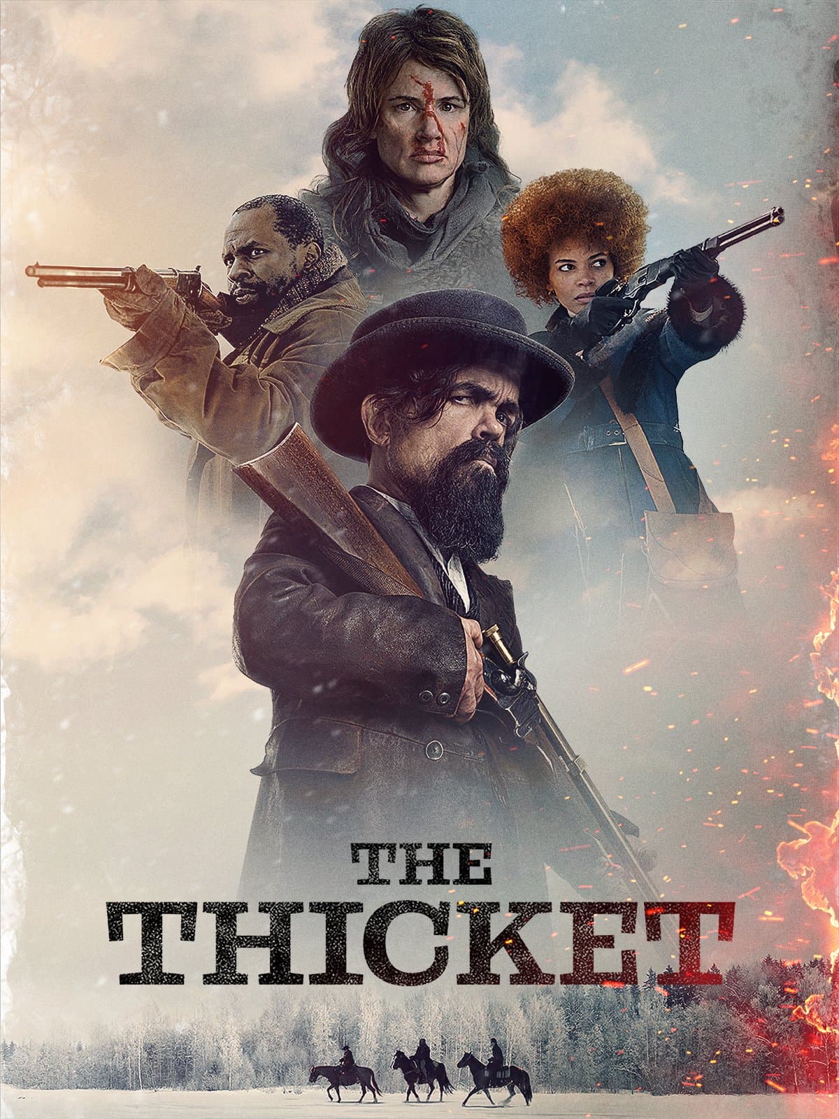 The Thicket poster