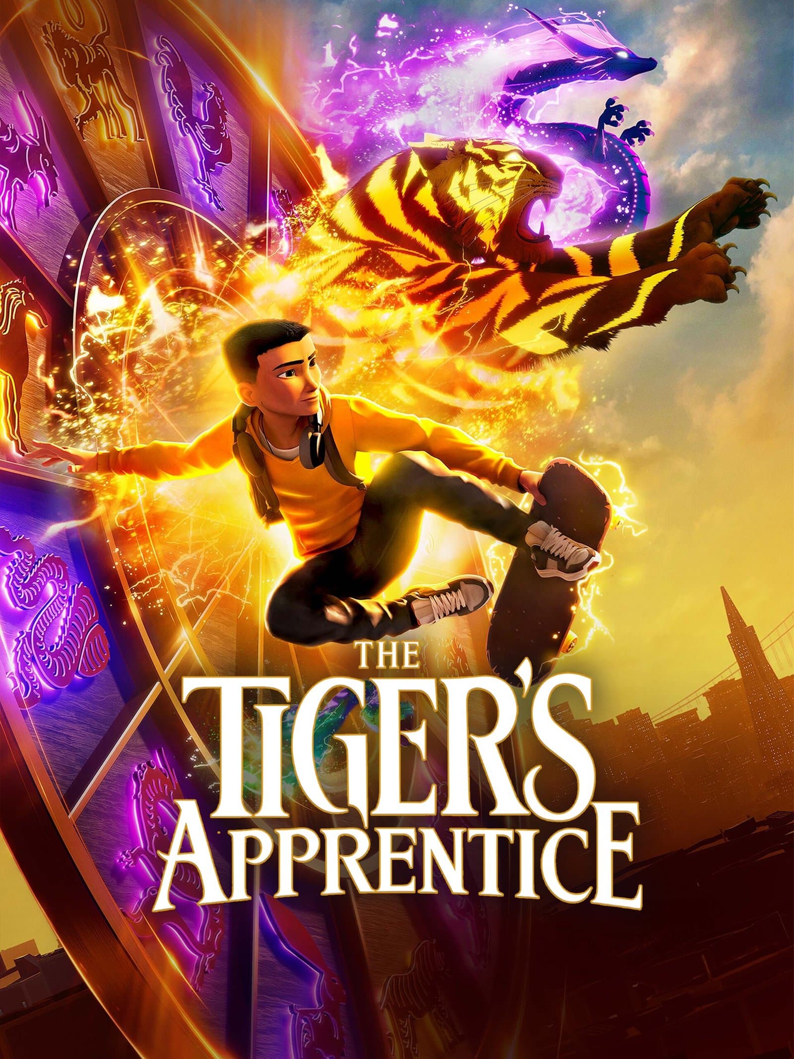 The Tiger's Apprentice poster