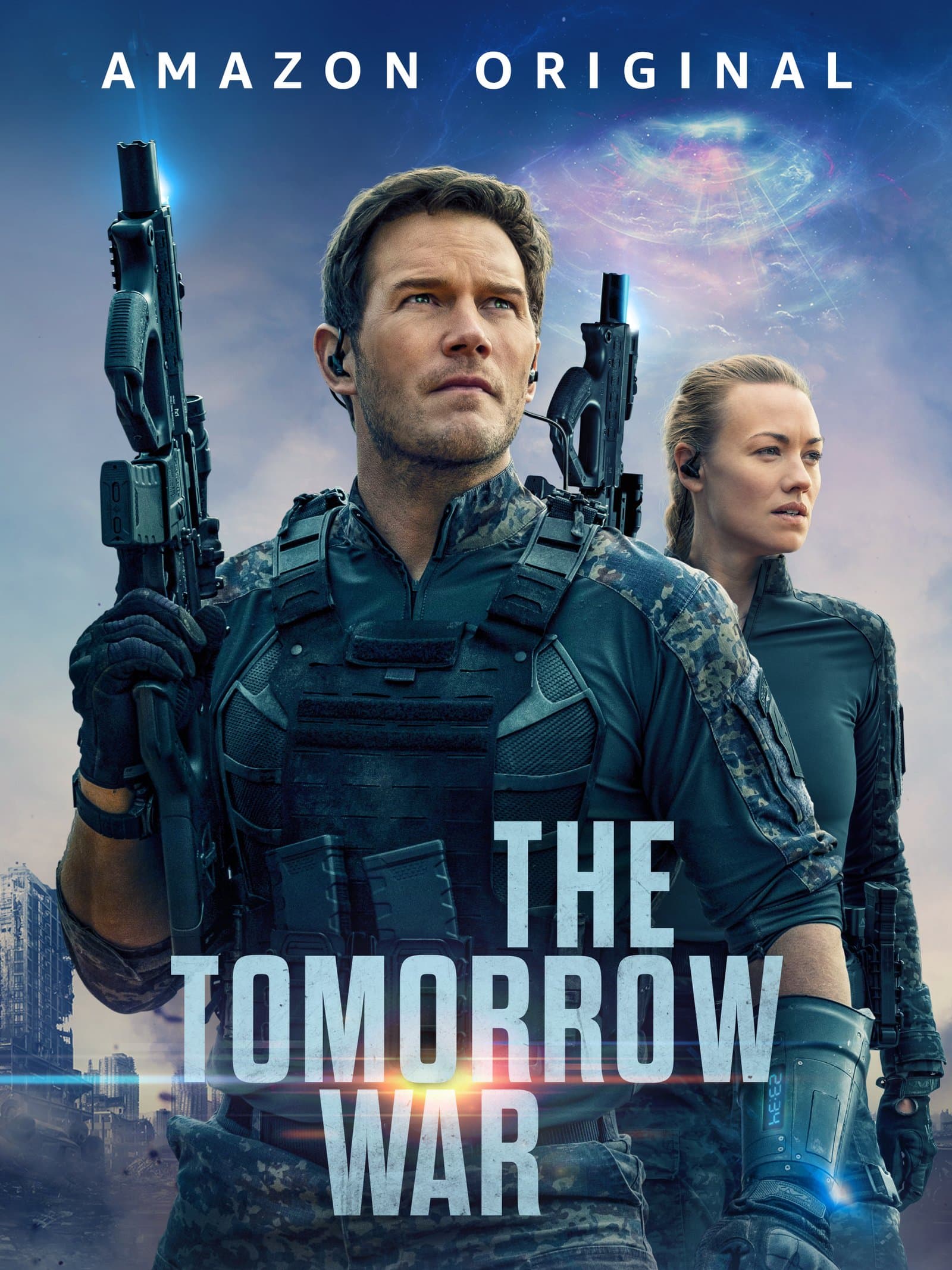 The Tomorrow War poster