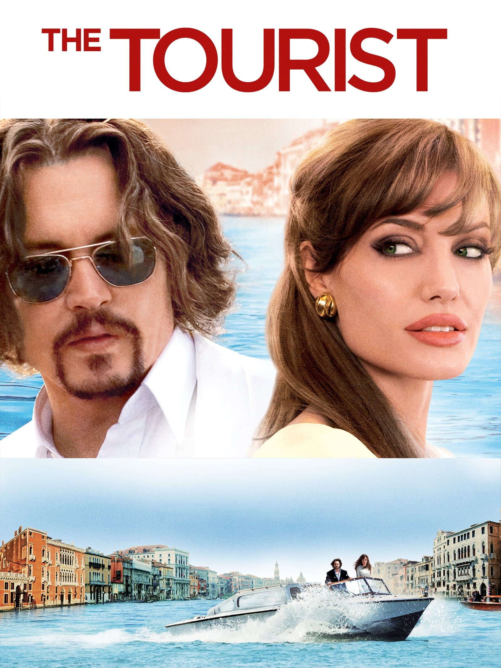 The Tourist poster
