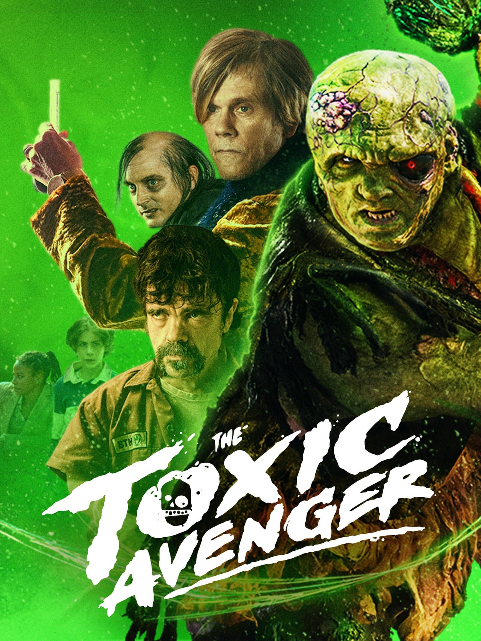 The Toxic Avenger poster