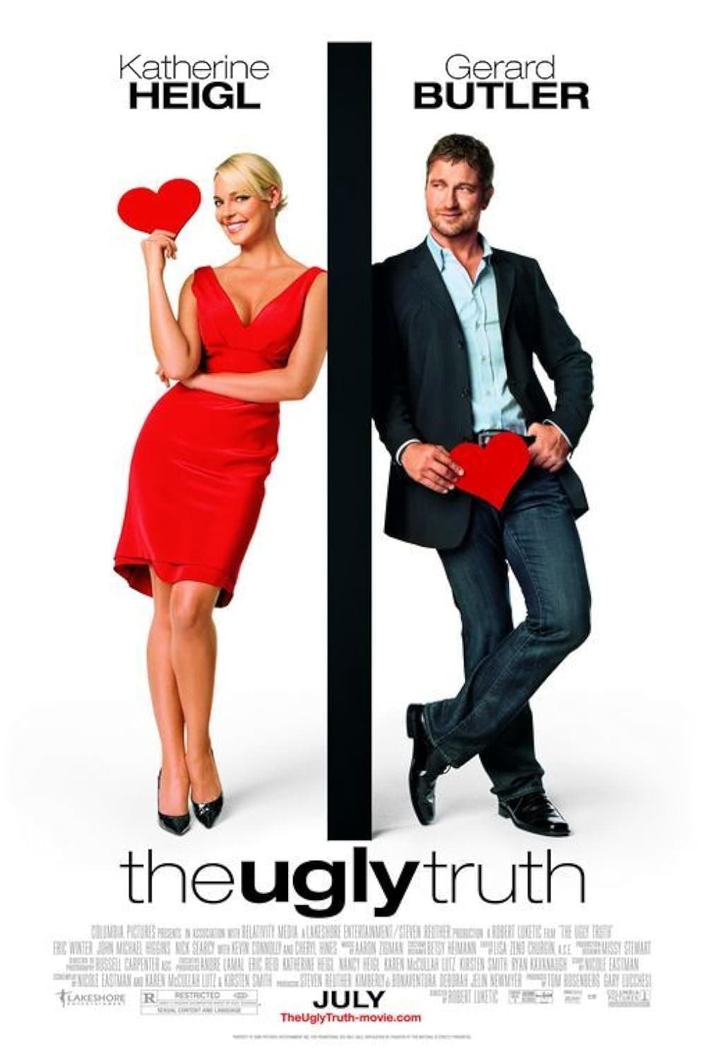 The Ugly Truth poster
