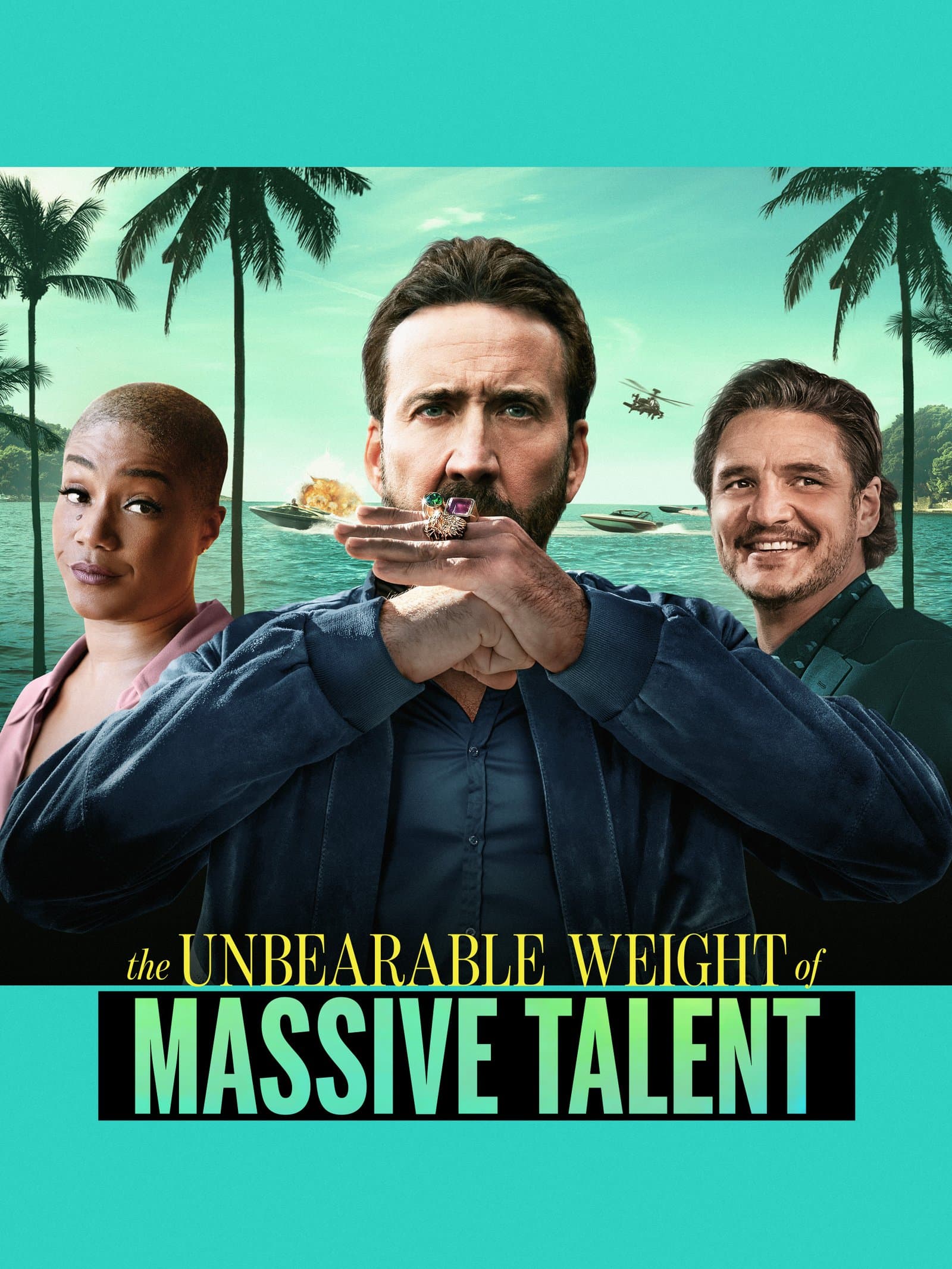 The Unbearable Weight of Massive Talent poster