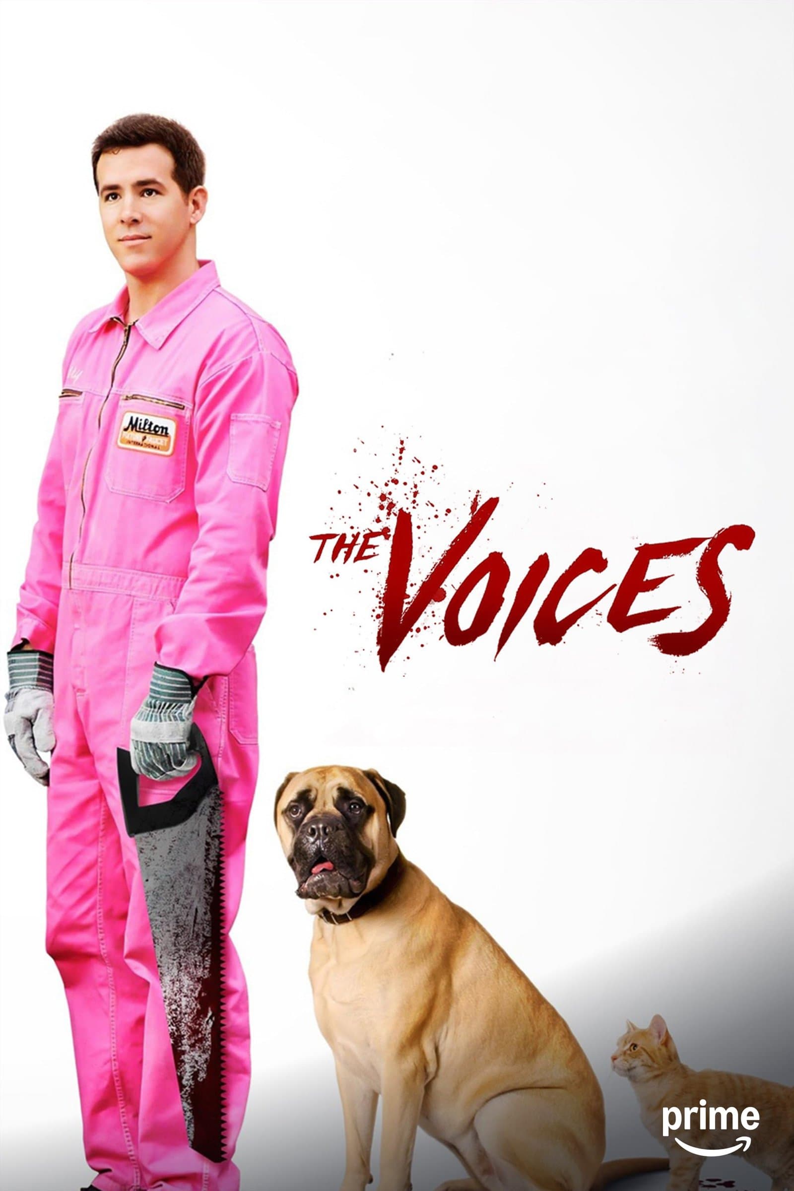 The Voices poster