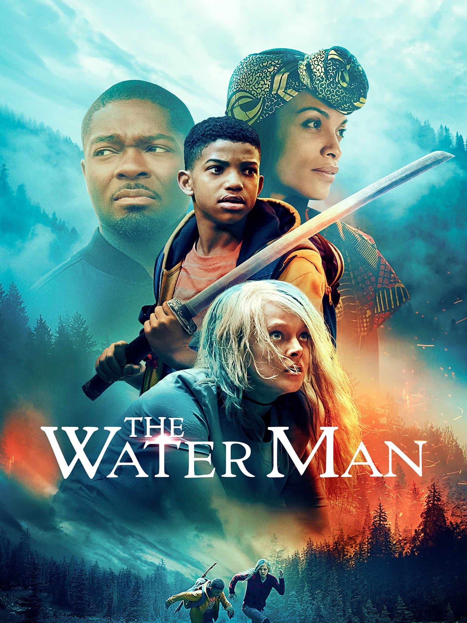 The Water Man poster