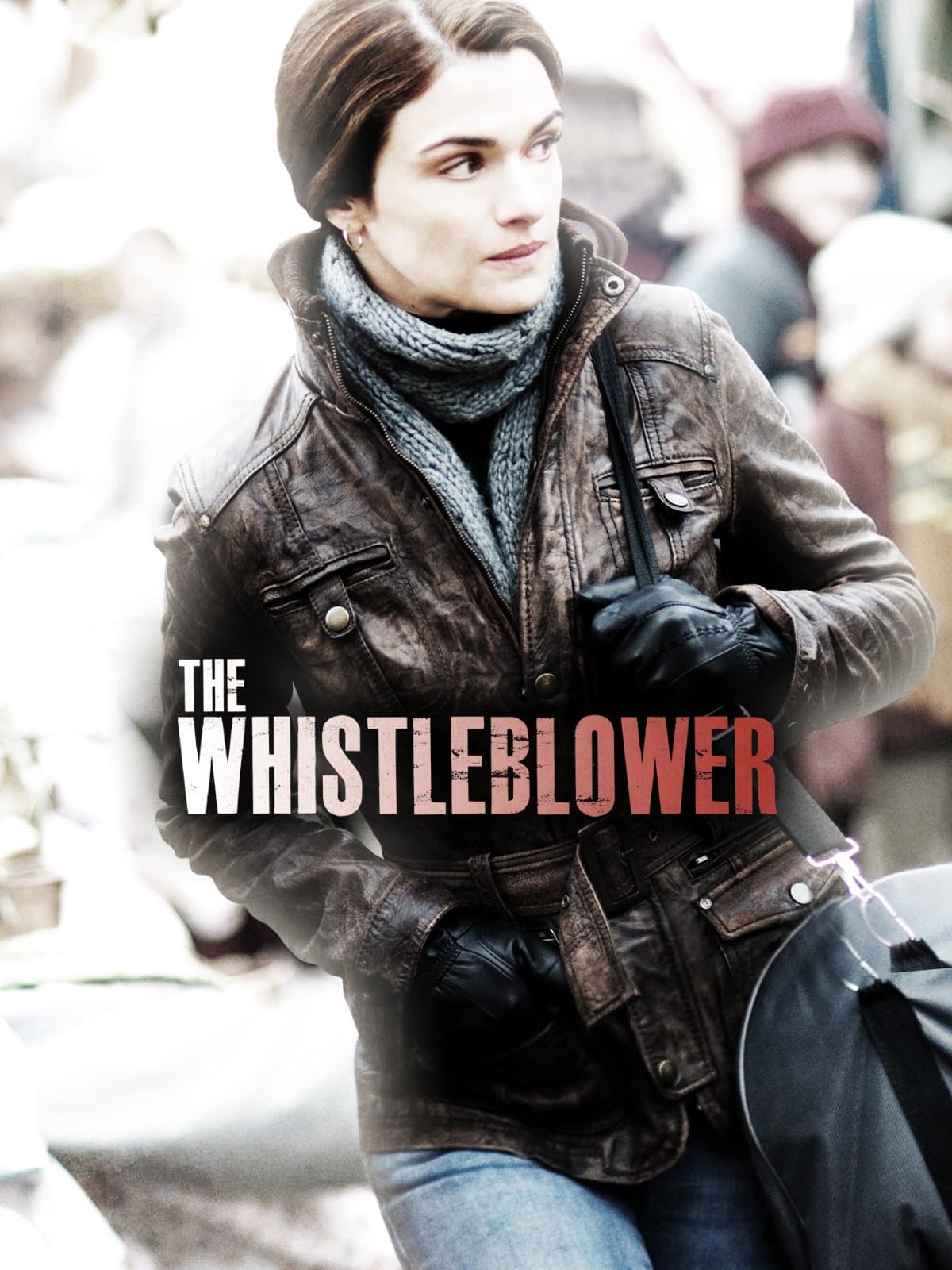 The Whistleblower poster