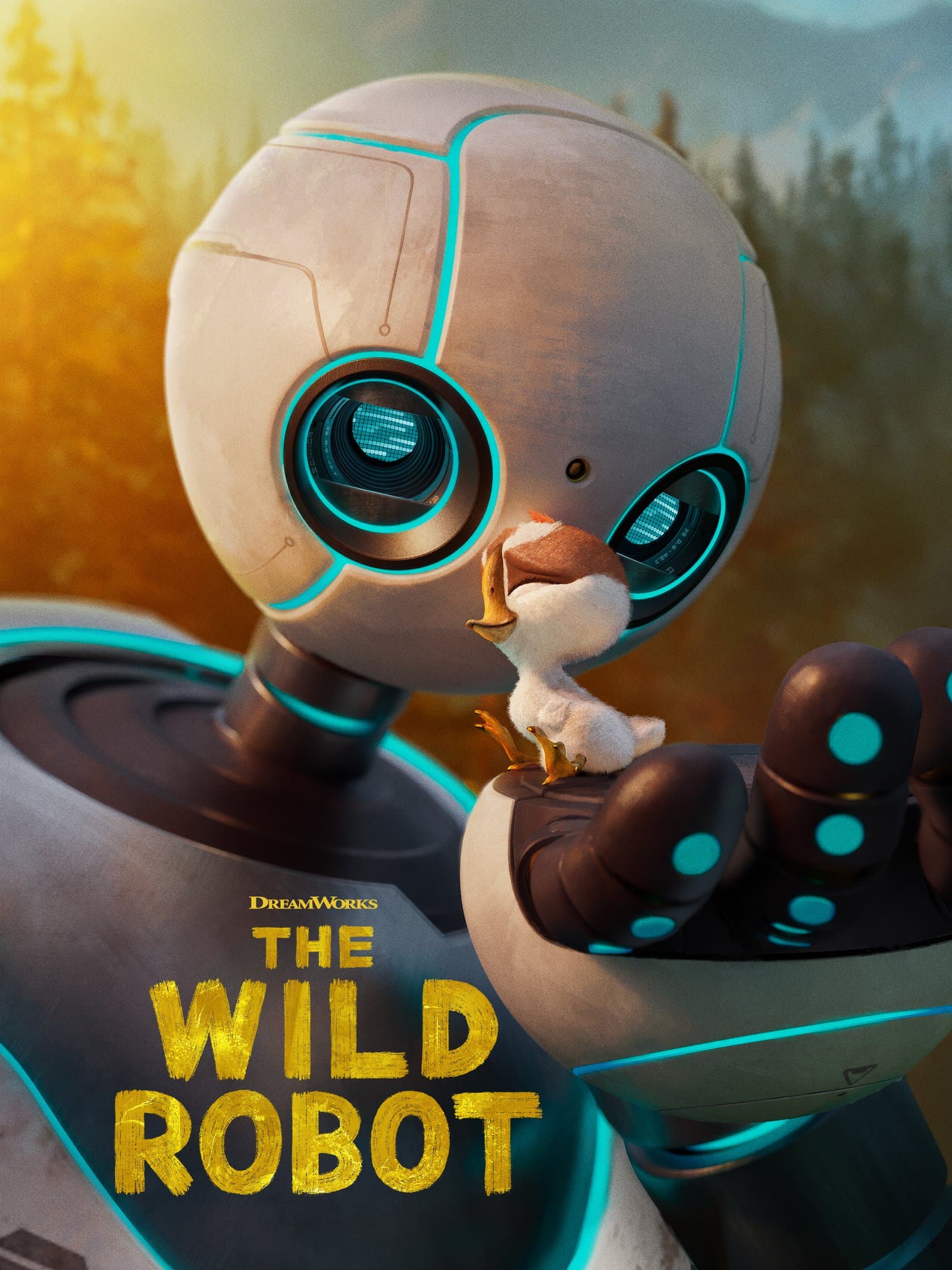 The Wild Robot poster