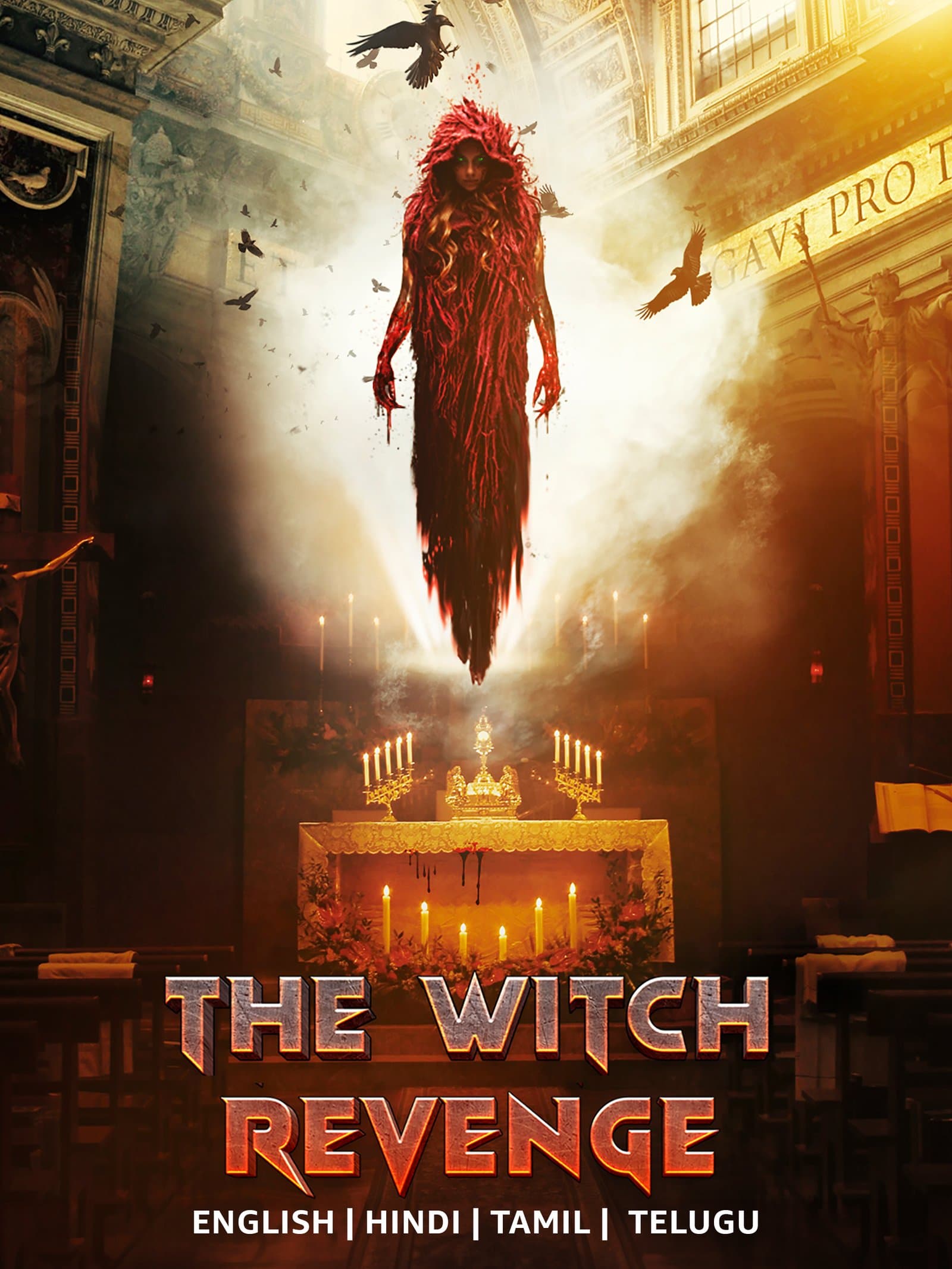 The Witch Revenge poster