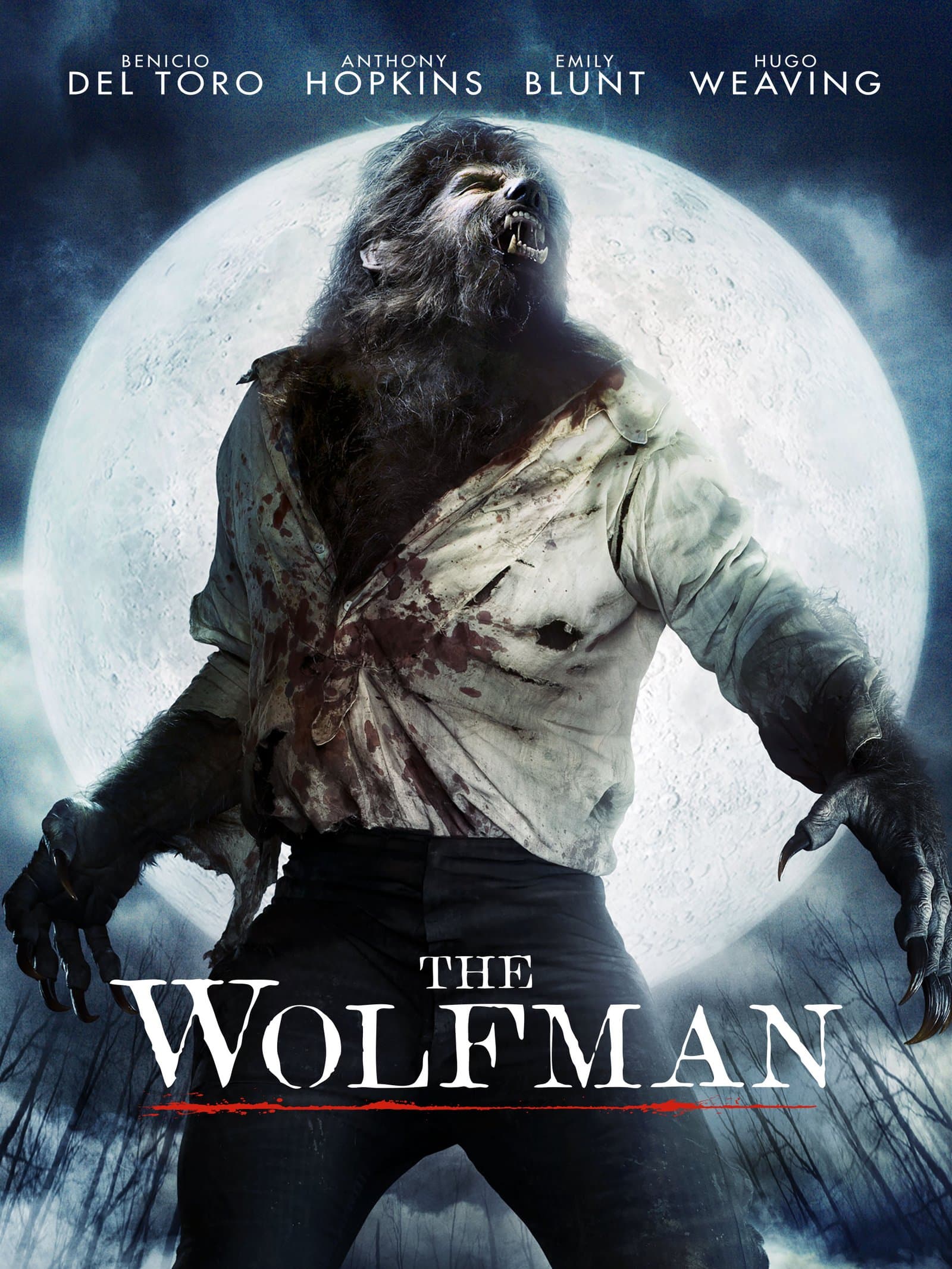 The Wolfman poster