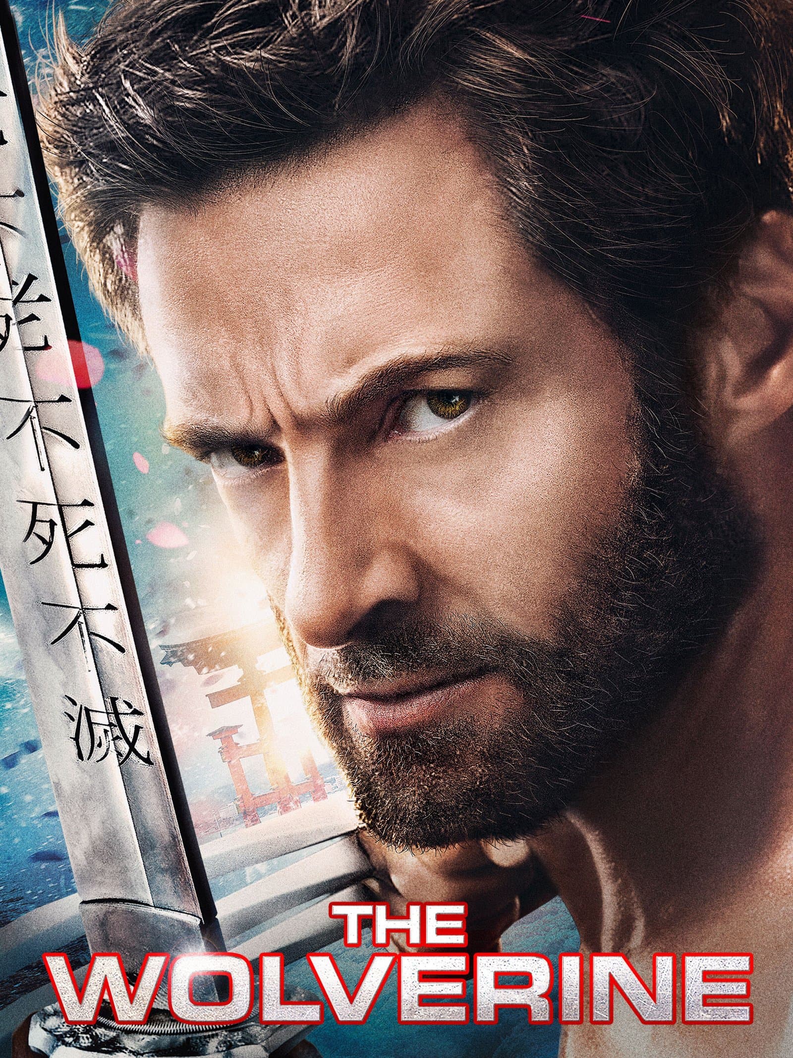 The Wolverine poster