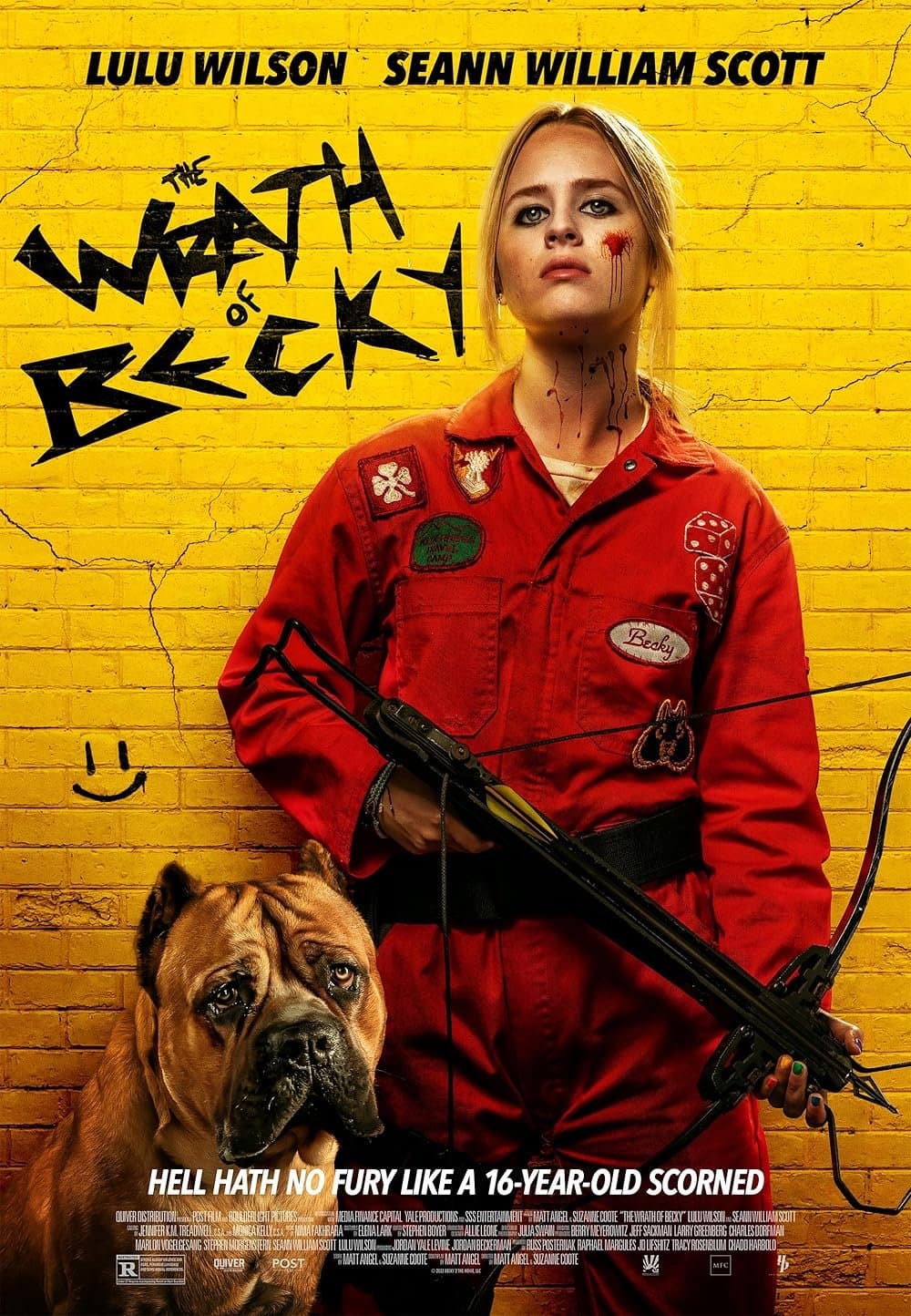 The Wrath Of Becky poster