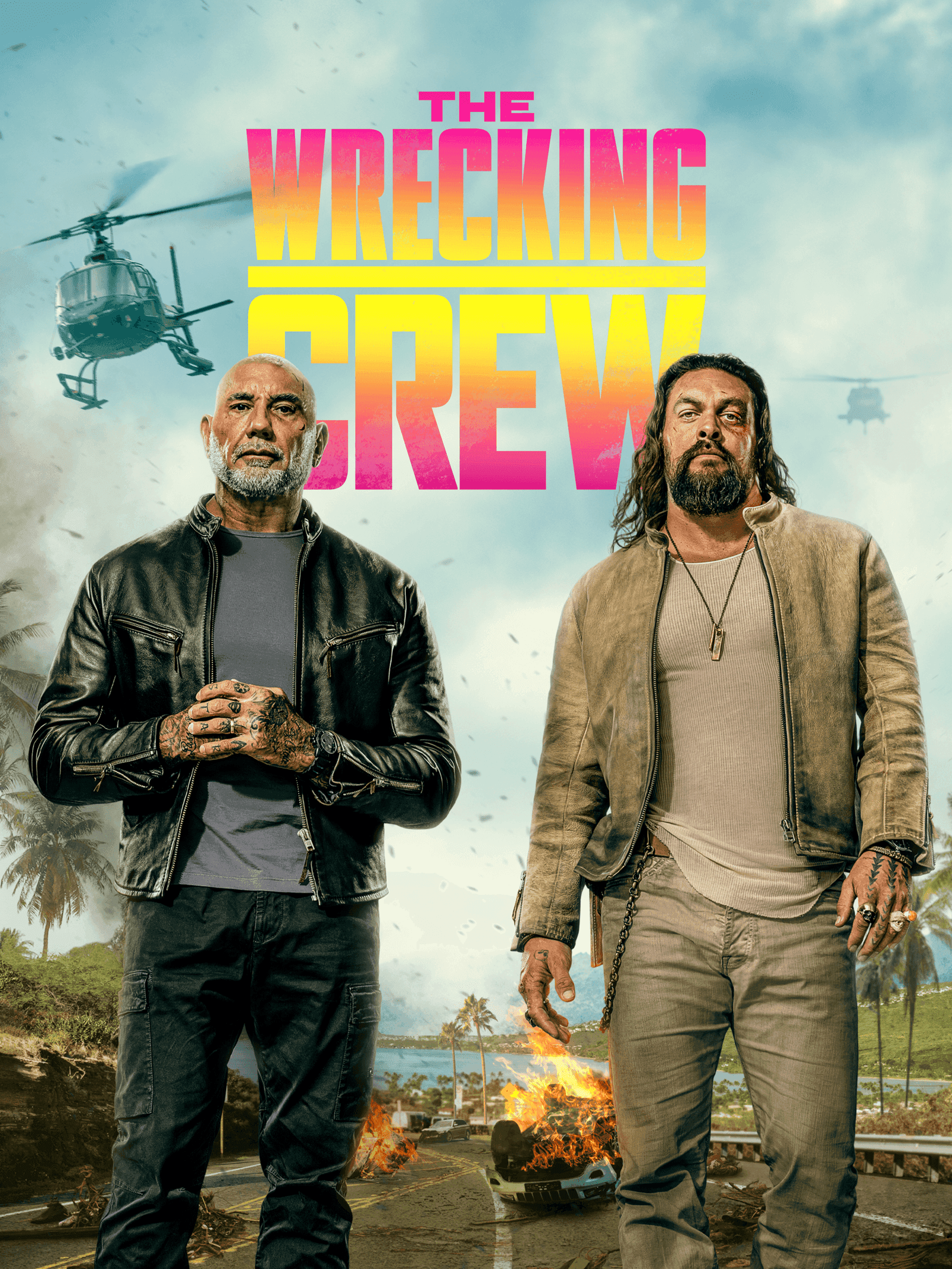 The Wrecking Crew poster