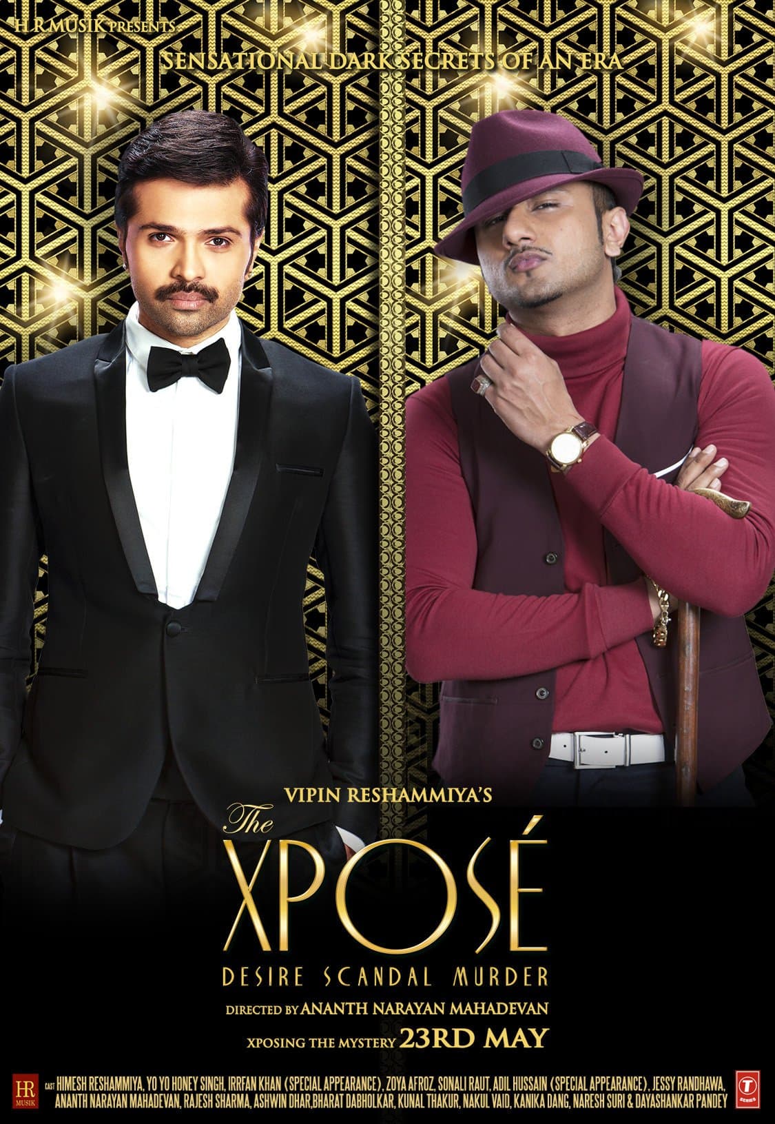 The Xpose poster
