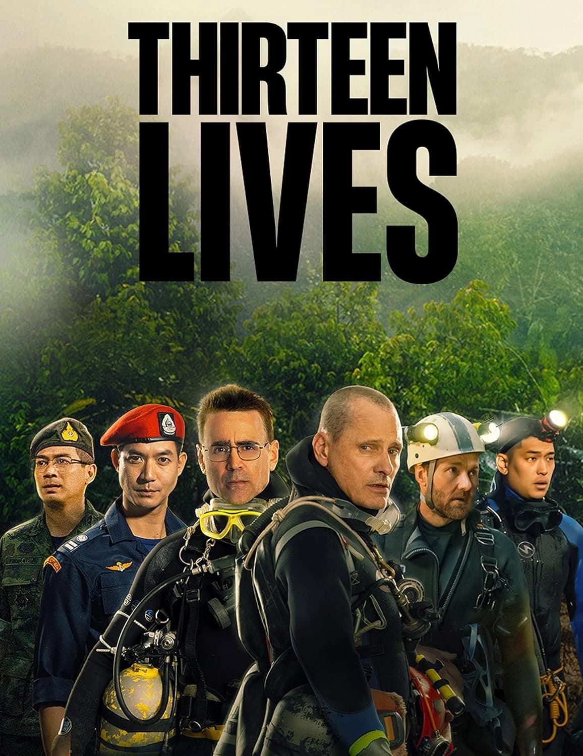 Thirteen Lives poster