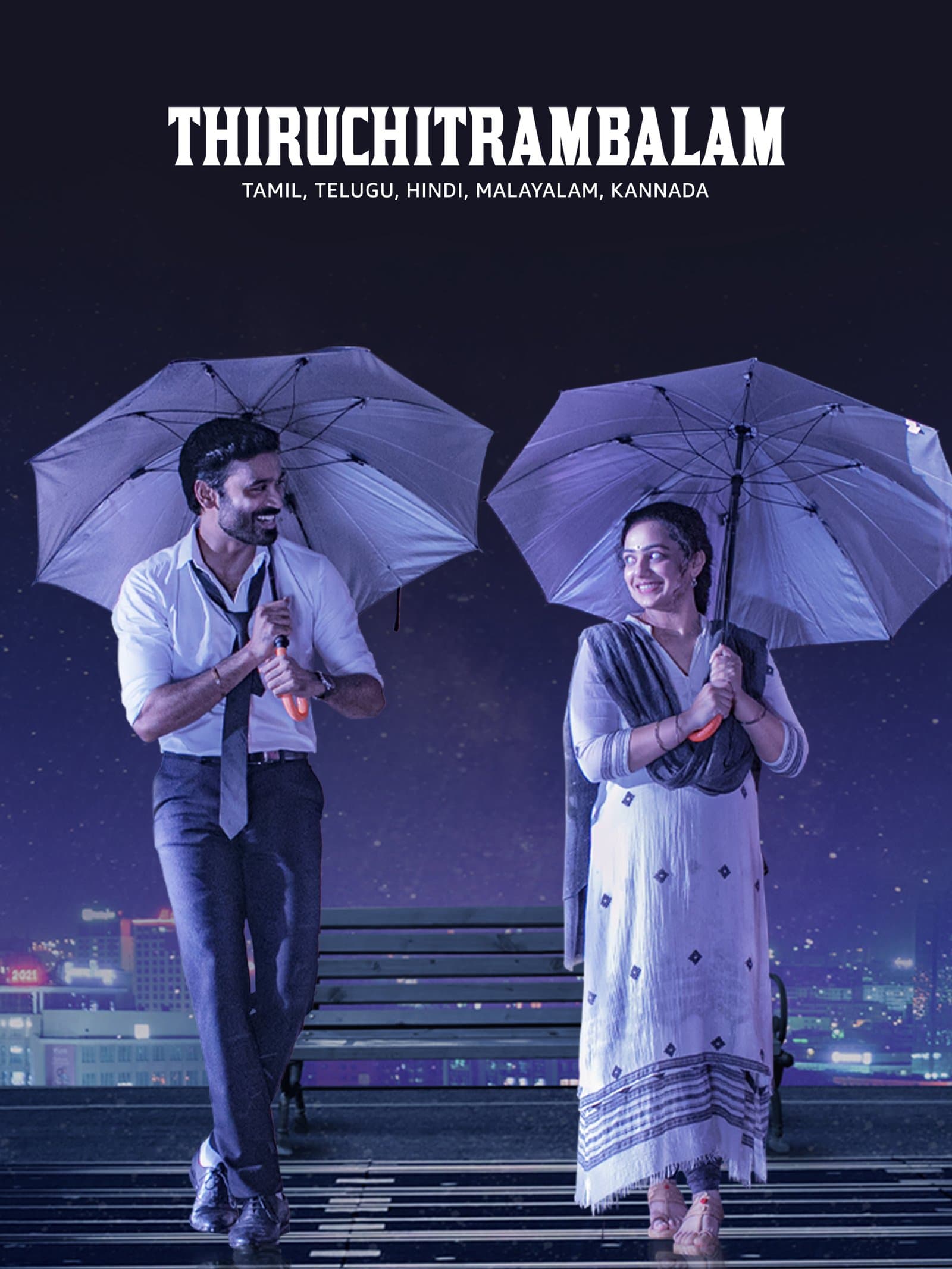 Thiruchitrambalam poster