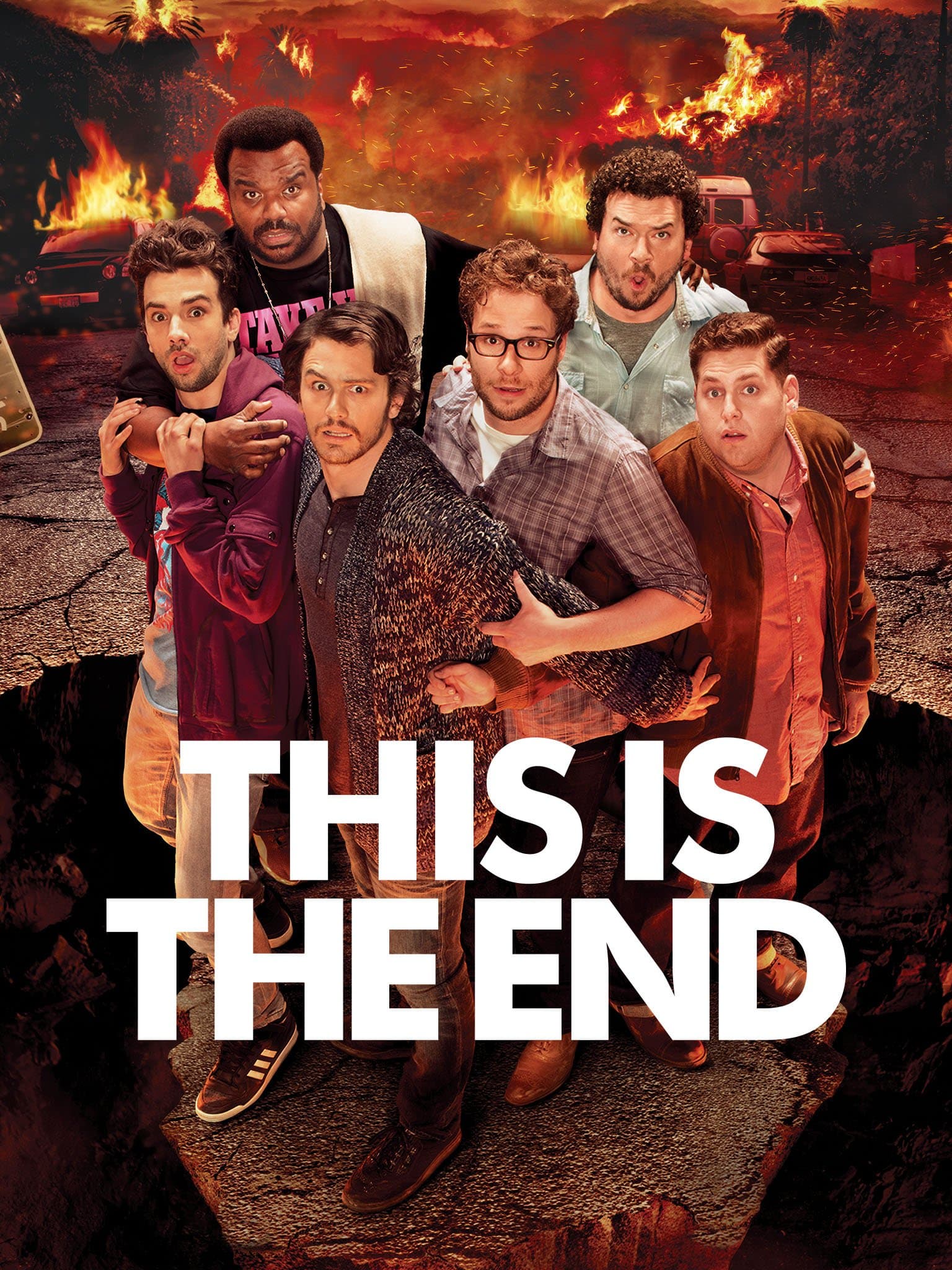 This Is the End poster