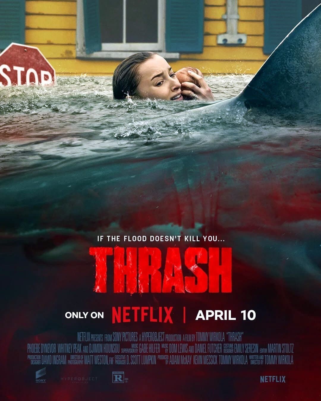 Thrash poster